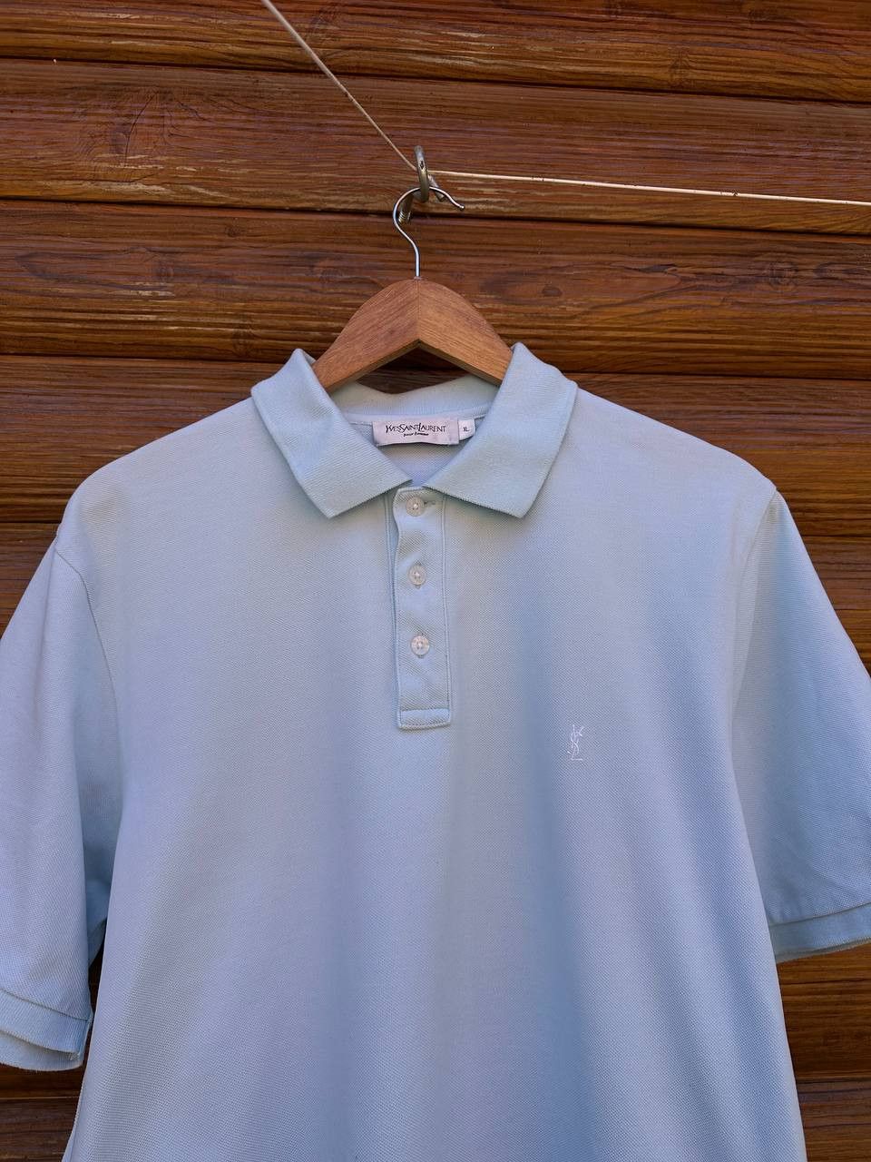 Yves Saint Laurent Yves Saint Laurent Polo Shirt Size US XL / EU 56 / 4 - 2 Thumbnail