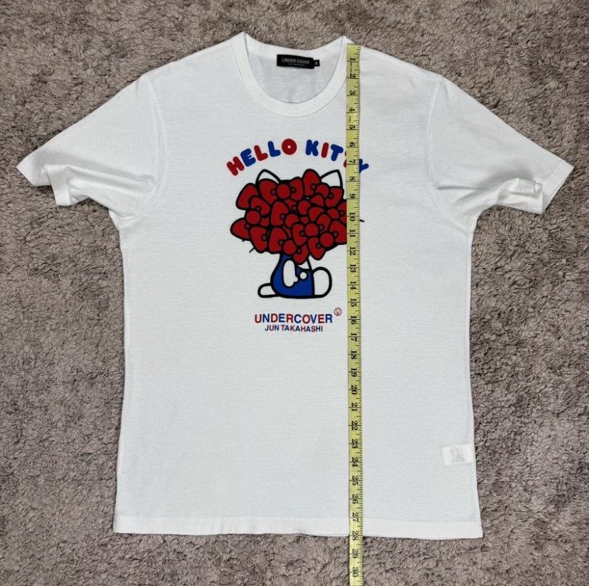 Japanese Brand Undercover x Hello Kitty T-Shirt Size US M / EU 48-50 / 2 - 12 Thumbnail