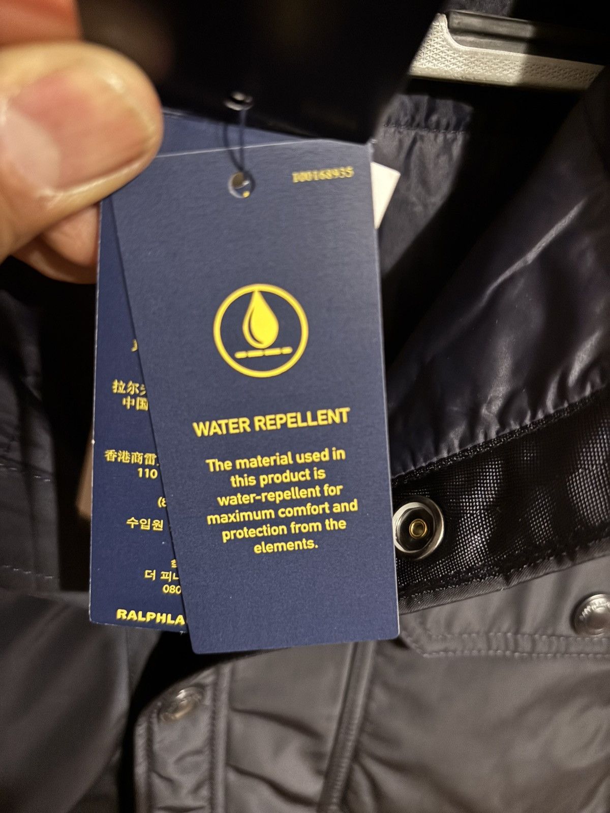 Polo Ralph Lauren CPO Shirt Water-repellent twill trucker jacket Size L Size US L / EU 52-54 / 3 - 7 Thumbnail