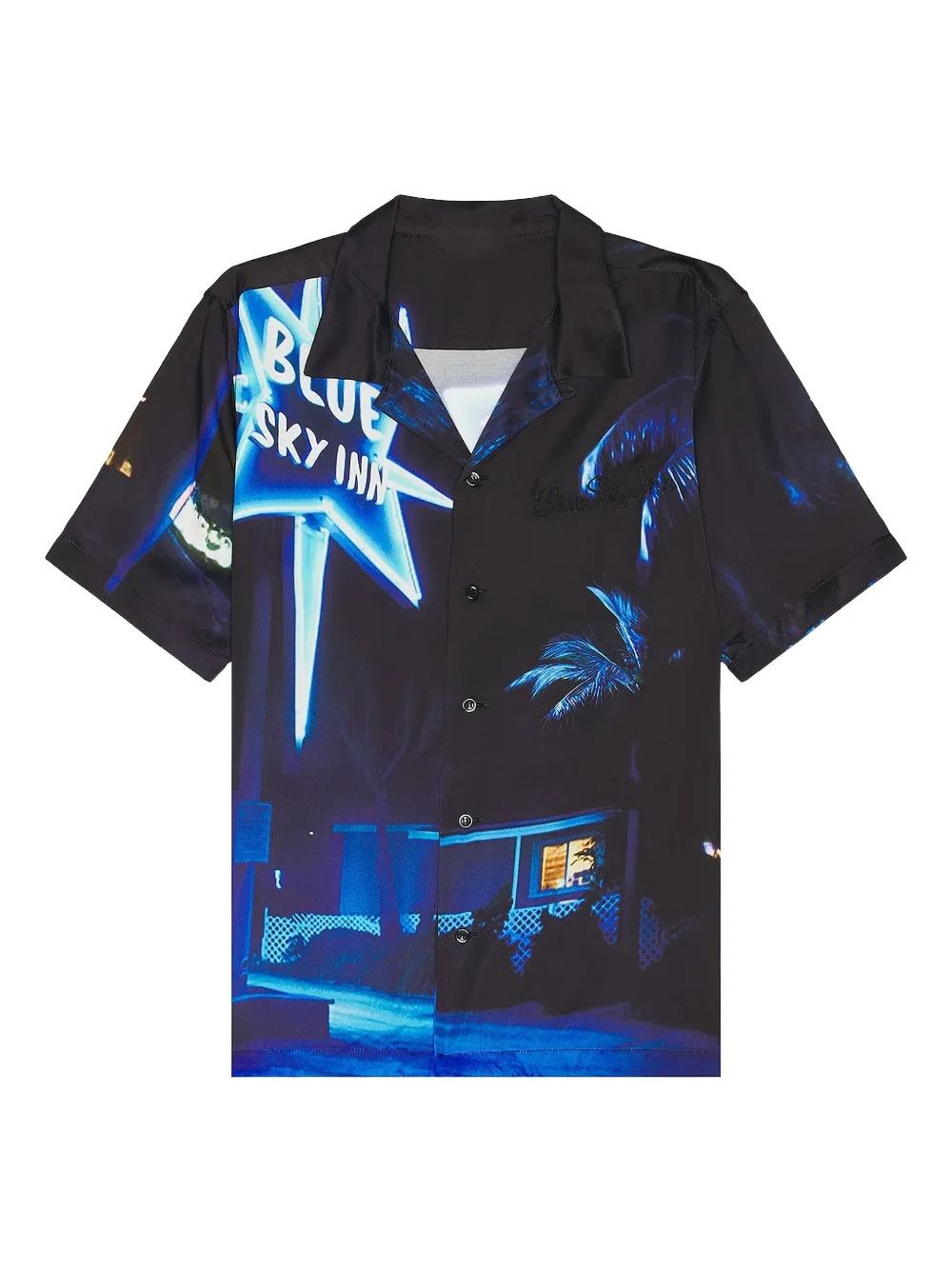 Other Printed Short-Sleeve Shirt | Black Size US M / EU 48-50 / 2 - 3 Thumbnail