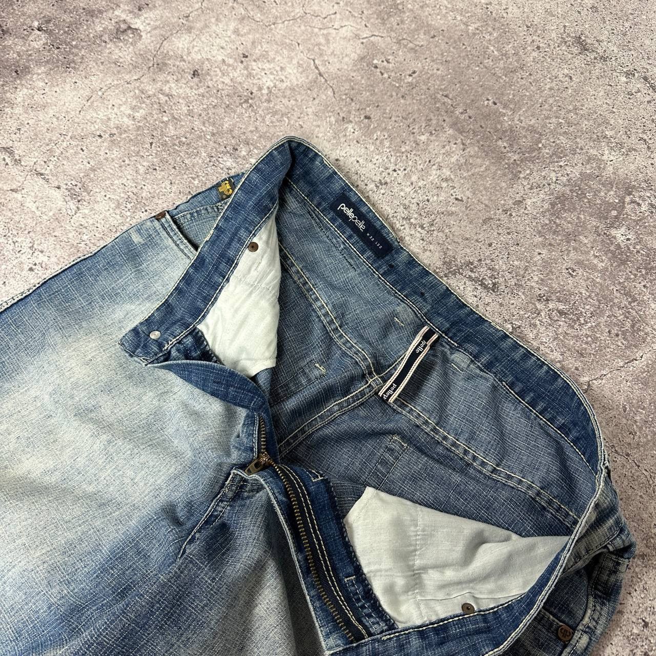 Pelle Pelle Vintage 00s Pelle Pelle skateboarding straight jeans y2k og Size US 32 / EU 48 - 9 Thumbnail