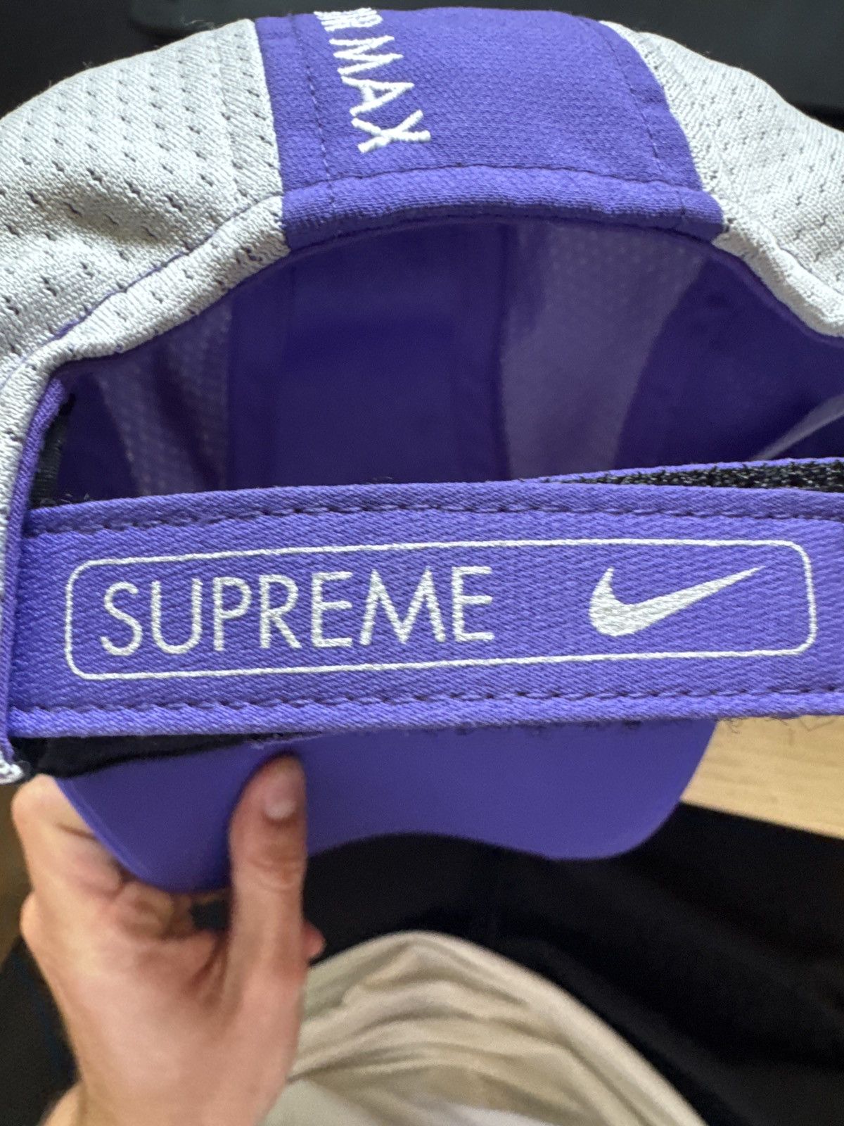 Nike × Supreme Nike x Supreme Hat Size ONE SIZE - 12 Thumbnail