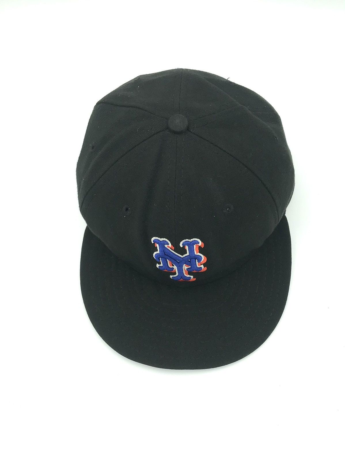 MLB × New Era × Vintage Vintage MLB new era Ny Mets onfield basball hat 2000s 71/4 Size ONE SIZE - 3 Thumbnail