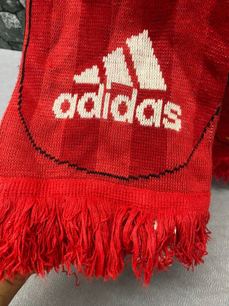 Adidas Vintage Y2k Adidas Liverpool Scarf Size ONE SIZE - 8 Thumbnail
