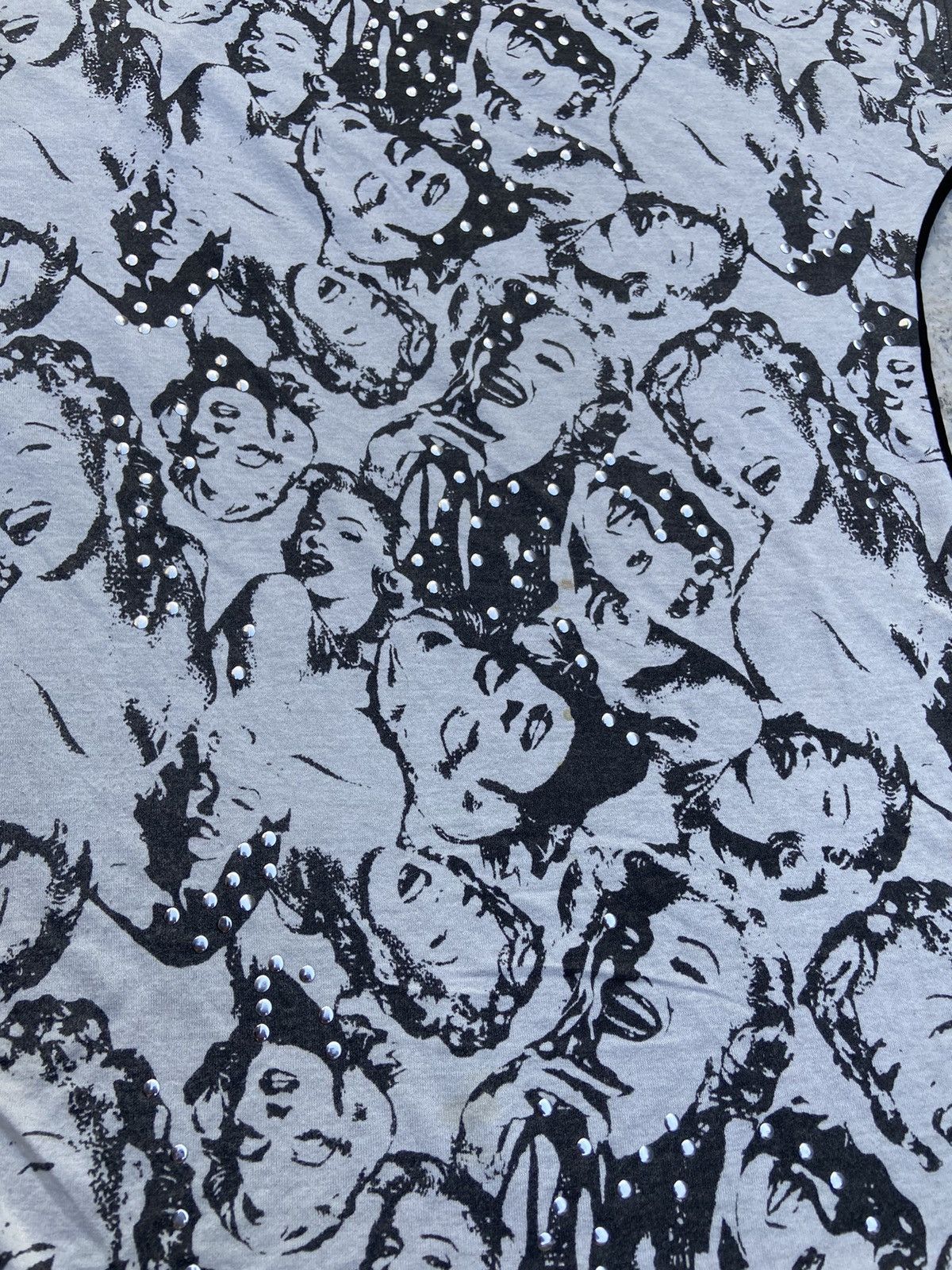 Beauty Beast × Hysteric Glamour × Japanese Brand Marilyn monroe blouses women full print Size M / US 6-8 / IT 42-44 - 4 Thumbnail