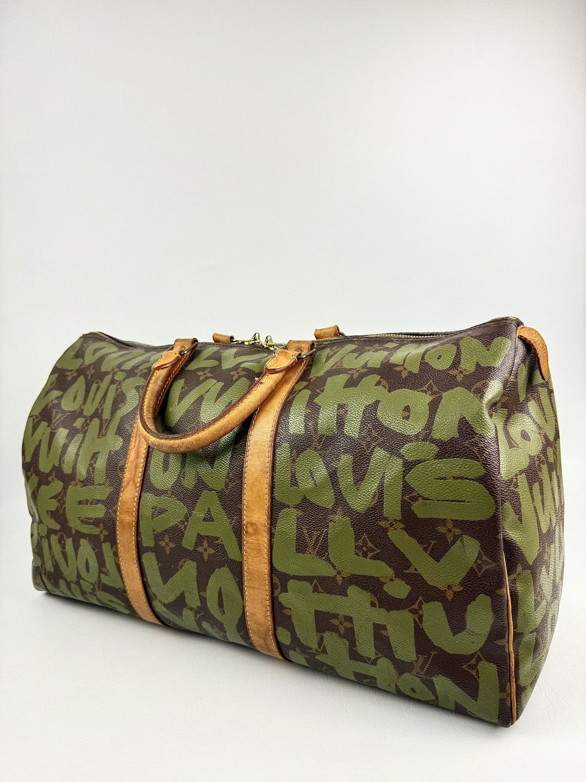 Louis Vuitton × Stephen Sprouse Louis Vuitton - Stephen - SS/01 - Graffiti - Keepall 50 Size ONE SIZE - 12 Thumbnail