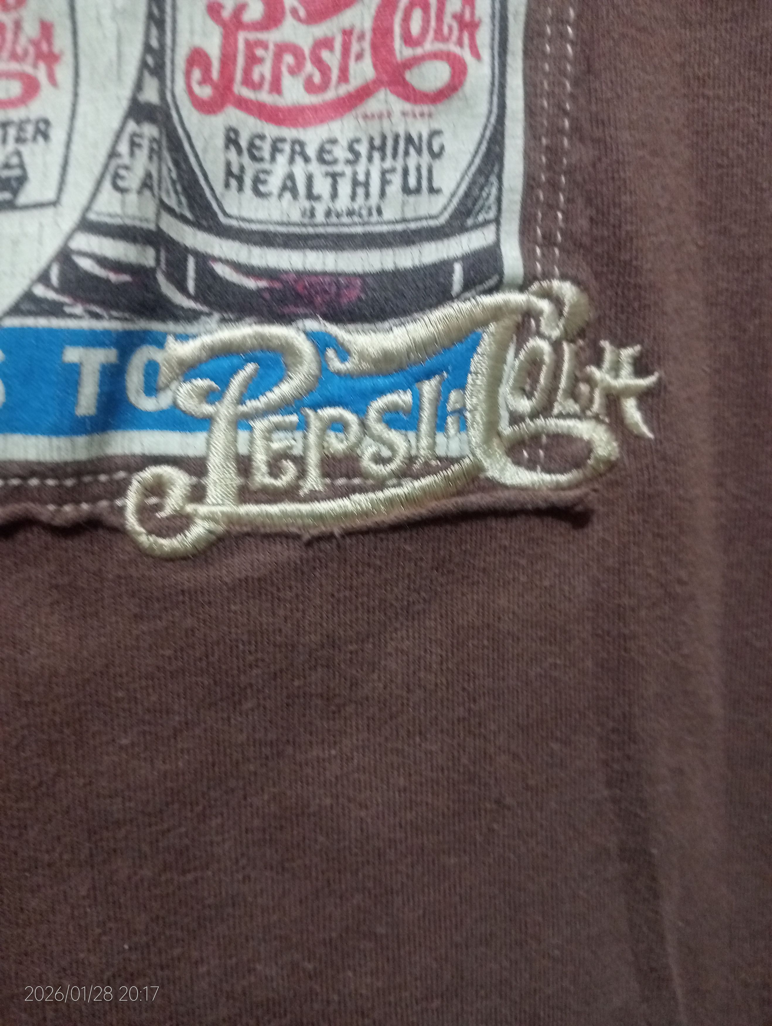 Pepsi Vintage '90s Pepsi Retro Edition Tee Very Rare Size US M / EU 48-50 / 2 - 7 Thumbnail