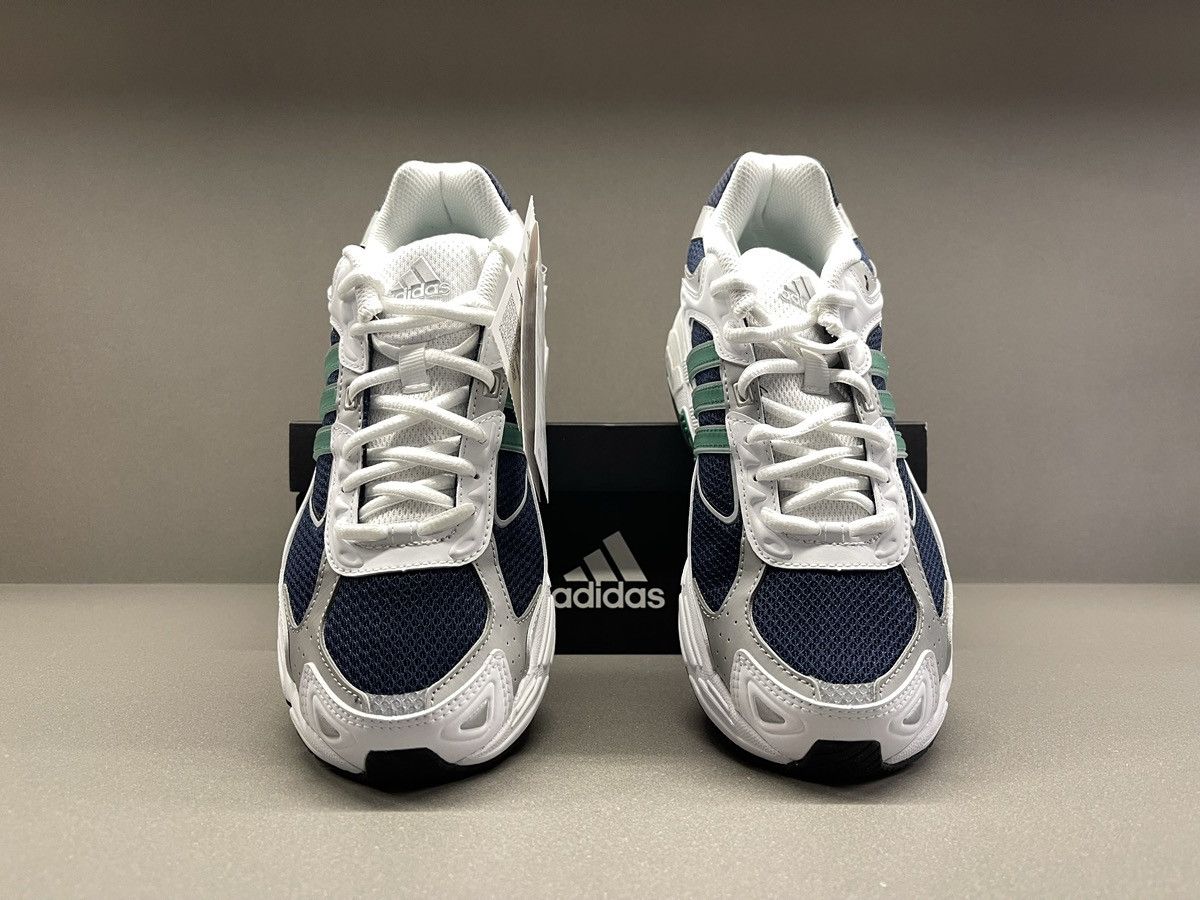 Adidas Adidas Response CL White Green Black Size US 9 / EU 42 - 5 Thumbnail