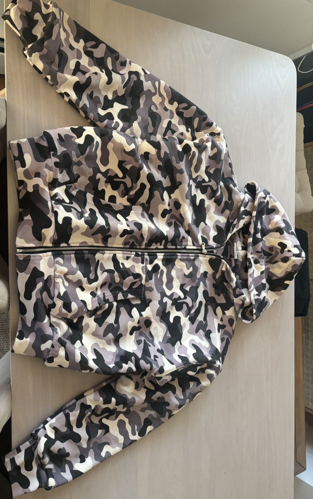 Zicmade Zic made snow camo zip up Size US M / EU 48-50 / 2 - 2 Thumbnail