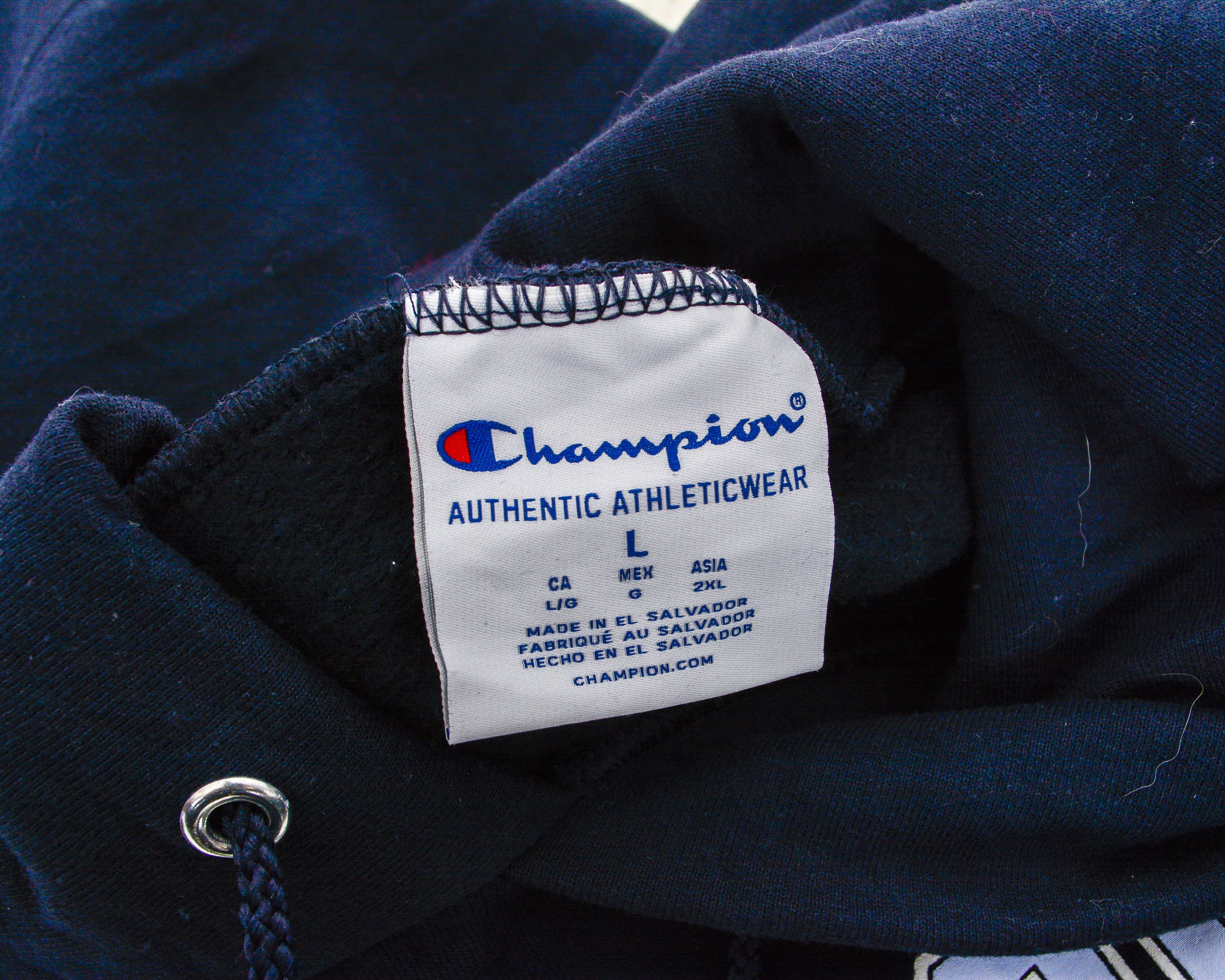 Champion BALTIMORE City Maryland Men's L Hoodie Jumper Sweatshirt Size US L / EU 52-54 / 3 - 6 Thumbnail