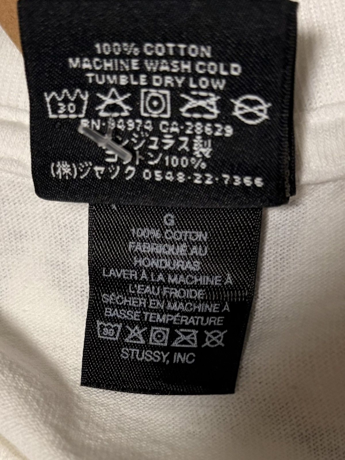 Stussy Stussy London Shirt XLarge Size US XL / EU 56 / 4 - 4 Thumbnail