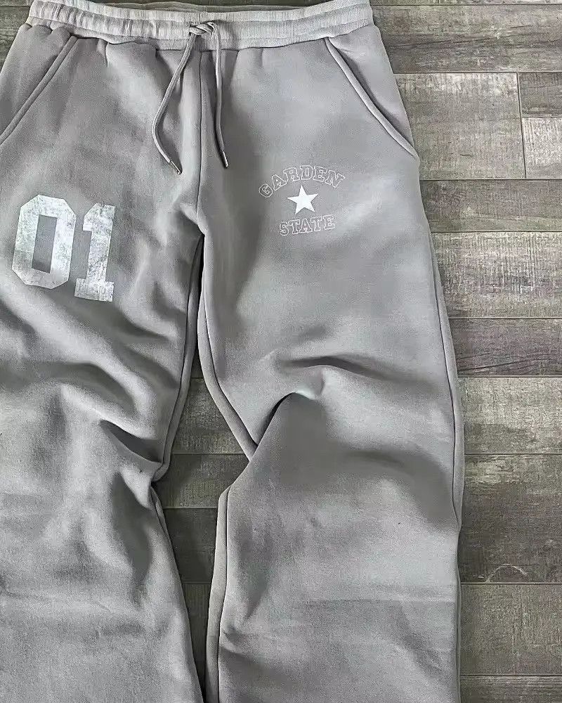 Japanese Brand No 01 Print Jogger Pant Size US 30 / EU 46 - 3 Thumbnail