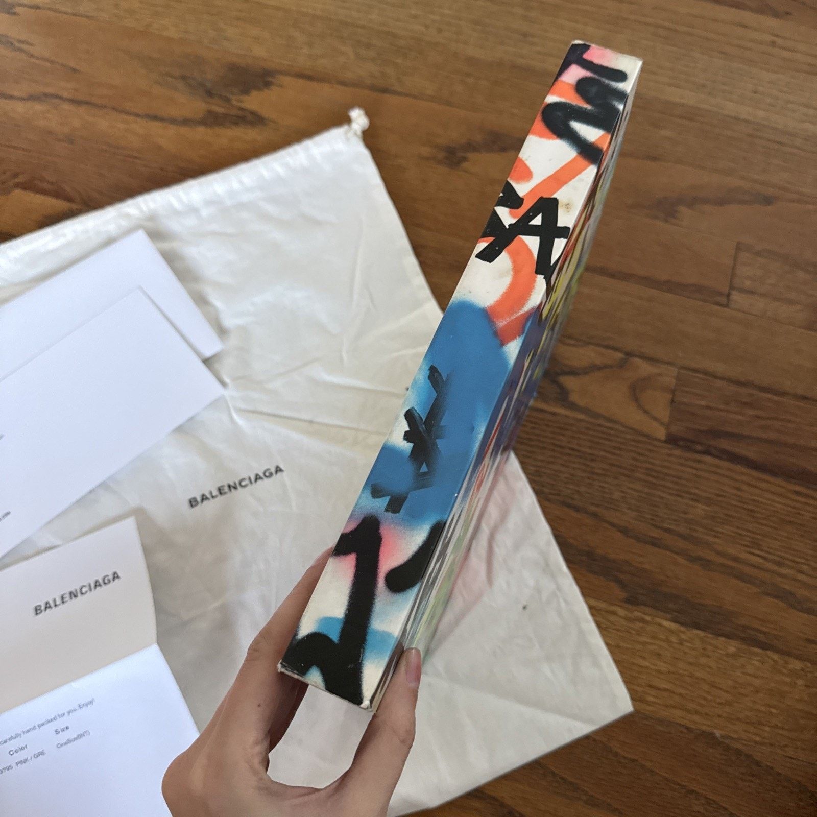 Balenciaga Balenciaga Winter 18 Collection Book Size ONE SIZE - 4 Thumbnail