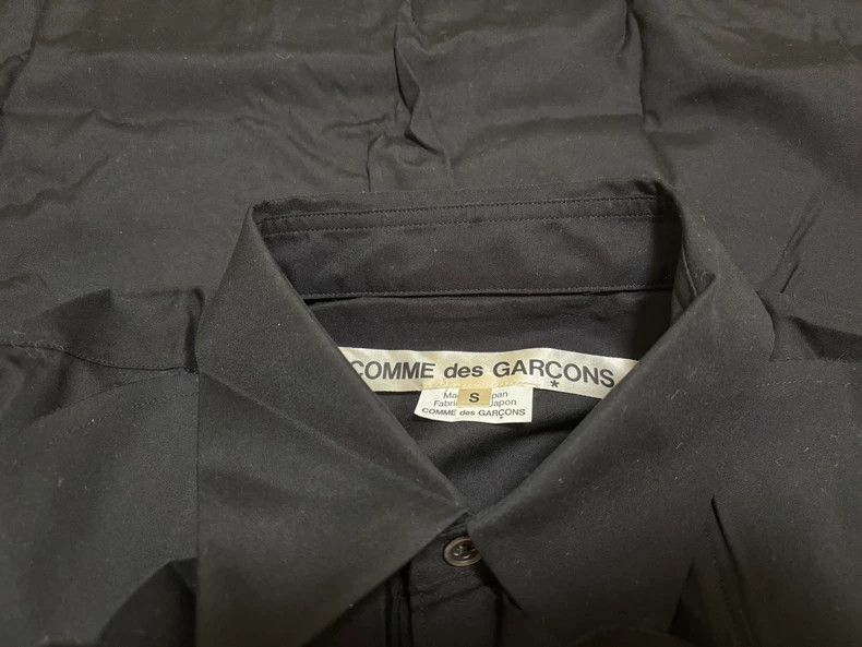 Comme des Garcons Comme Des Garcons Cotton casual long-sleeved shirt Size S / US 4 / IT 40 - 7 Thumbnail