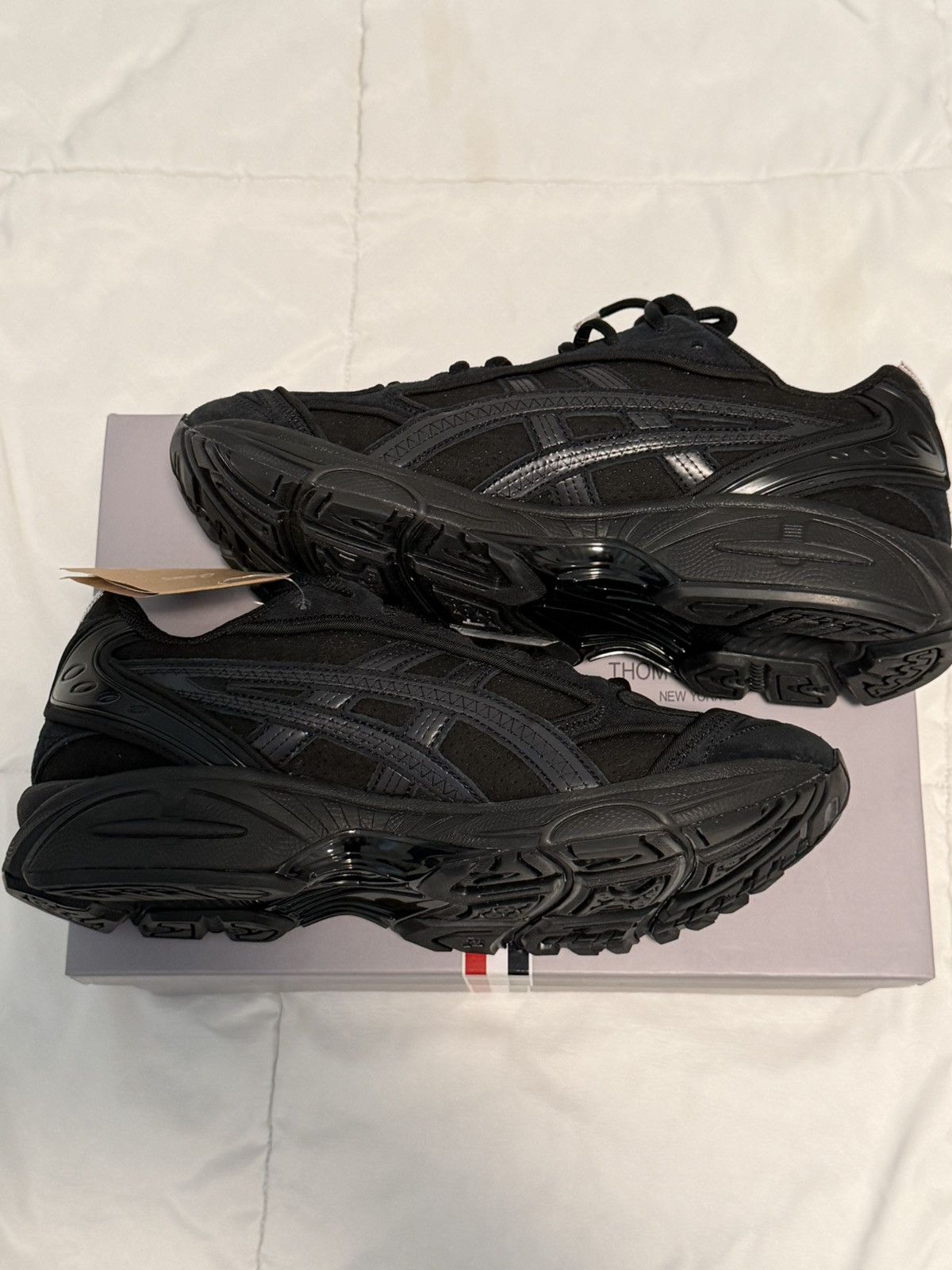 Asics Thom Browne x ASICS Gel-Kayano 14 Sneakers Black Size 8.5 Size US 8.5 / EU 41-42 - 2 Thumbnail