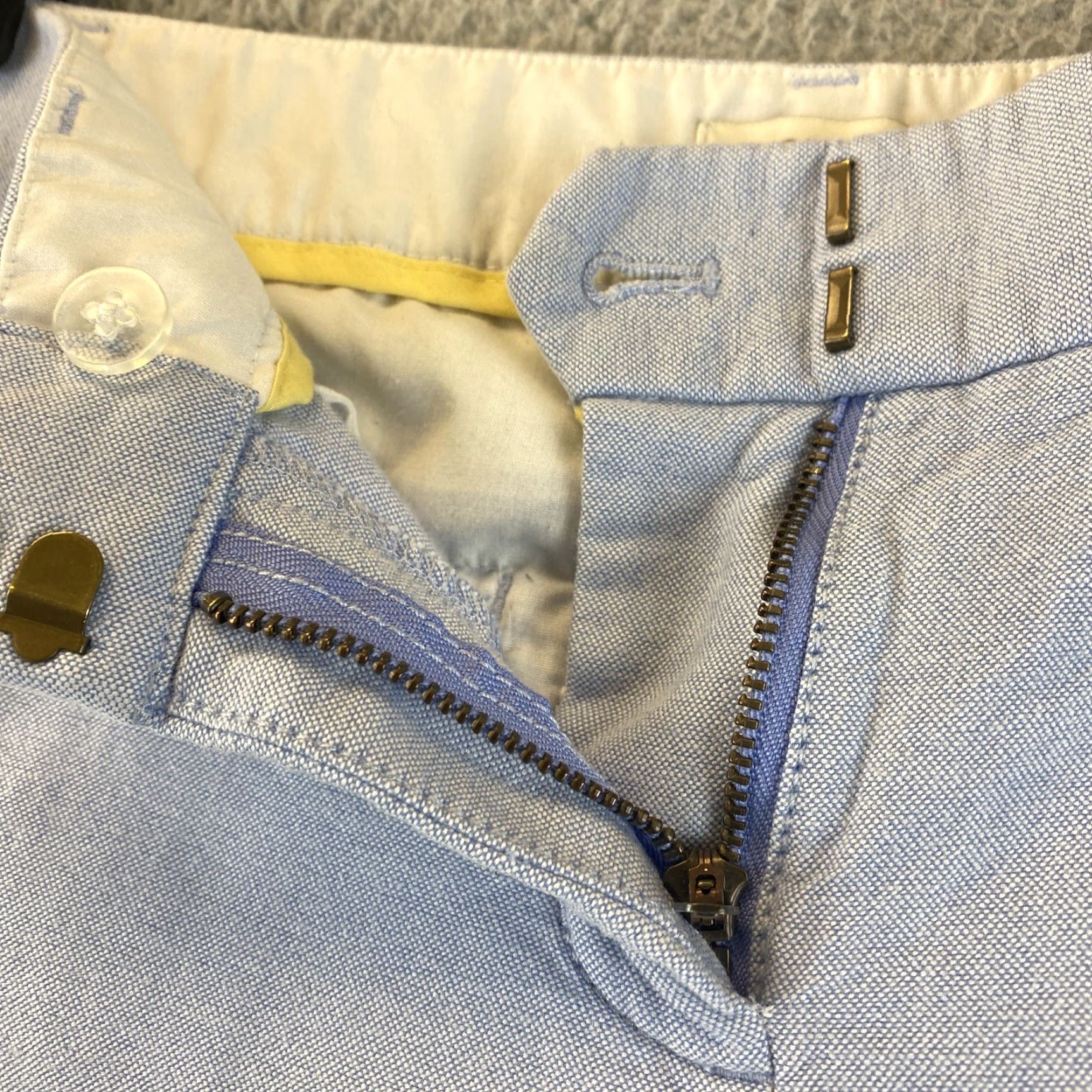 J.Crew J.CREW Skimmer Cropped Pants Woman Size 2 Blue Slim Crop Regular Pants Women's Clothing Size 26" / US 2 / IT 38 - 4 Thumbnail