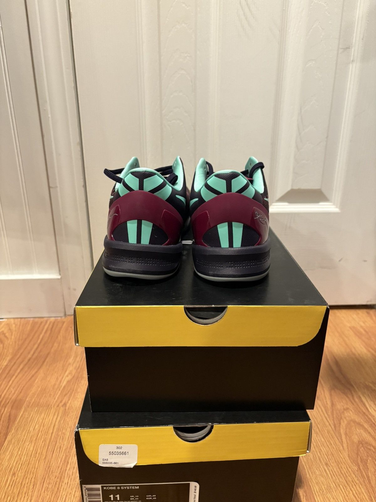 Nike Nike Kobe 8 Pit Viper 2013 Size US 11 / EU 44 - 5 Thumbnail
