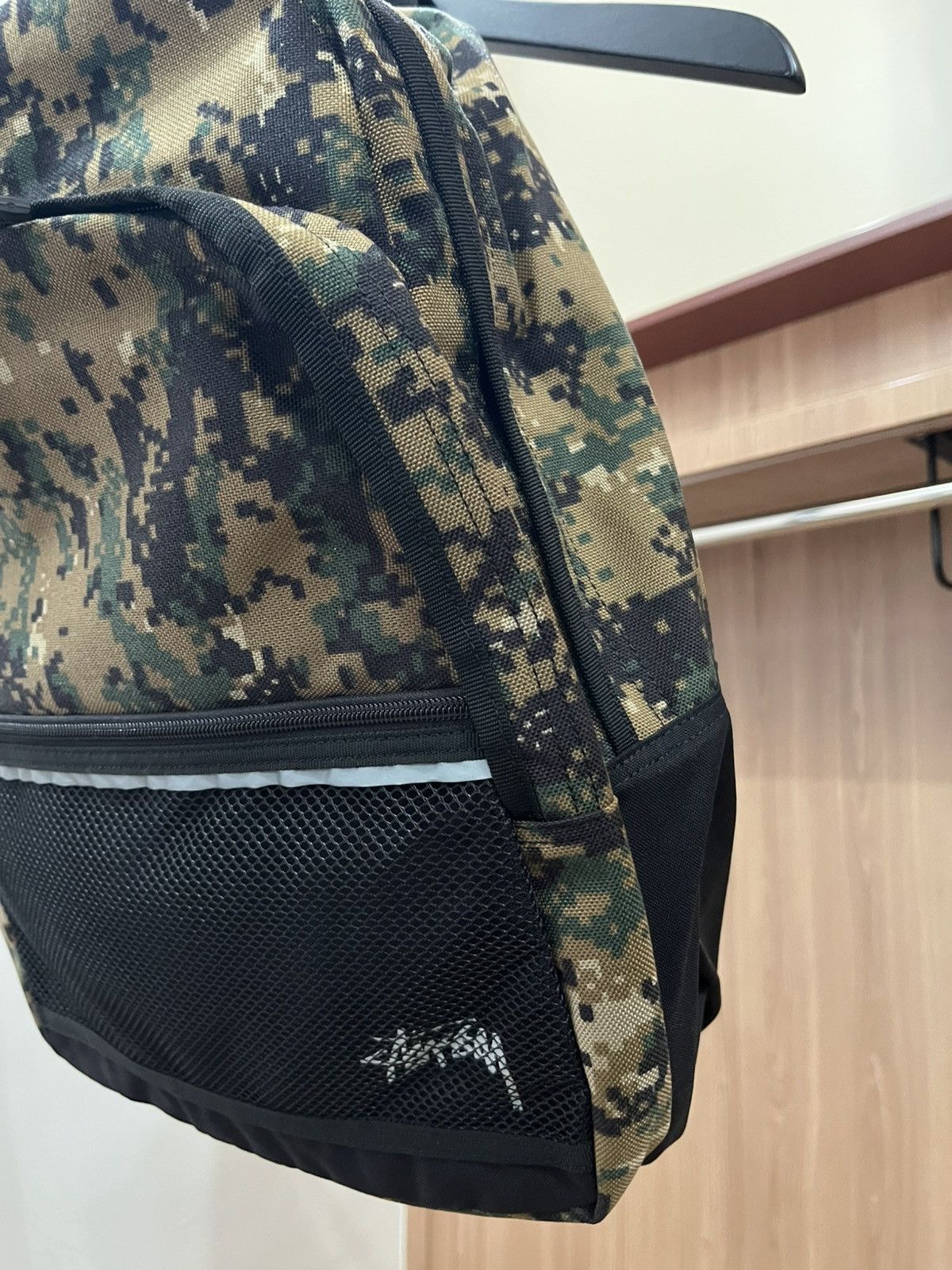 Stussy Stussy Digi Camo Backpack Size ONE SIZE - 2 Thumbnail