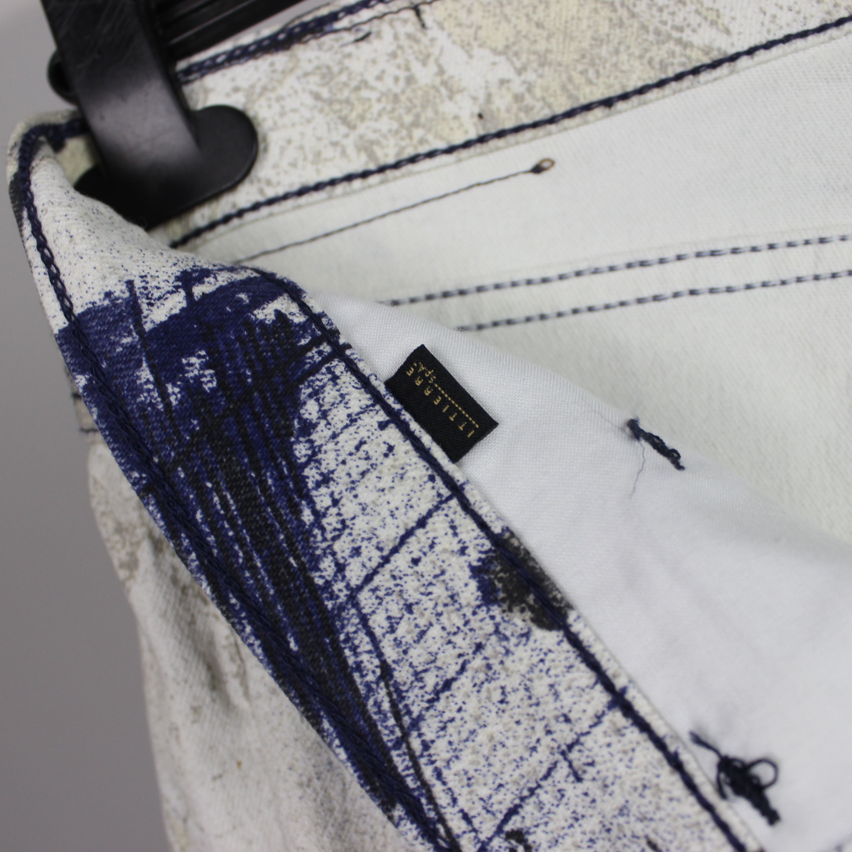 Roberto Cavalli Roberto Cavalli denim napoleon pants printed 32 46 multi Size US 32 / EU 48 - 10 Thumbnail