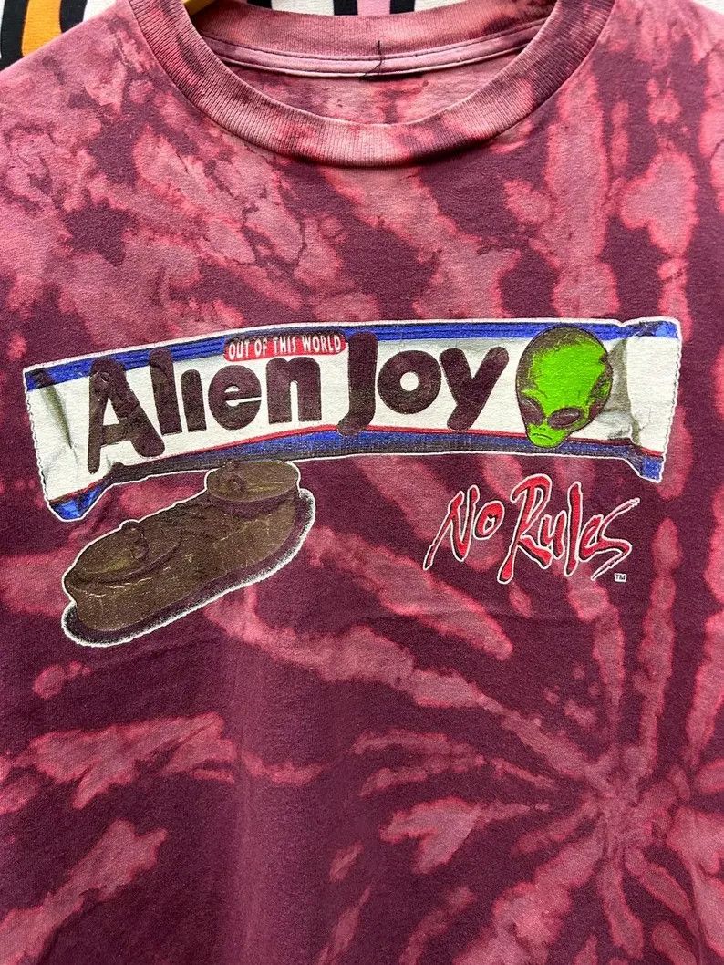 Vintage Vintage 2000s Alien No Rules tshirt size S Size US S / EU 44-46 / 1 - 3 Thumbnail