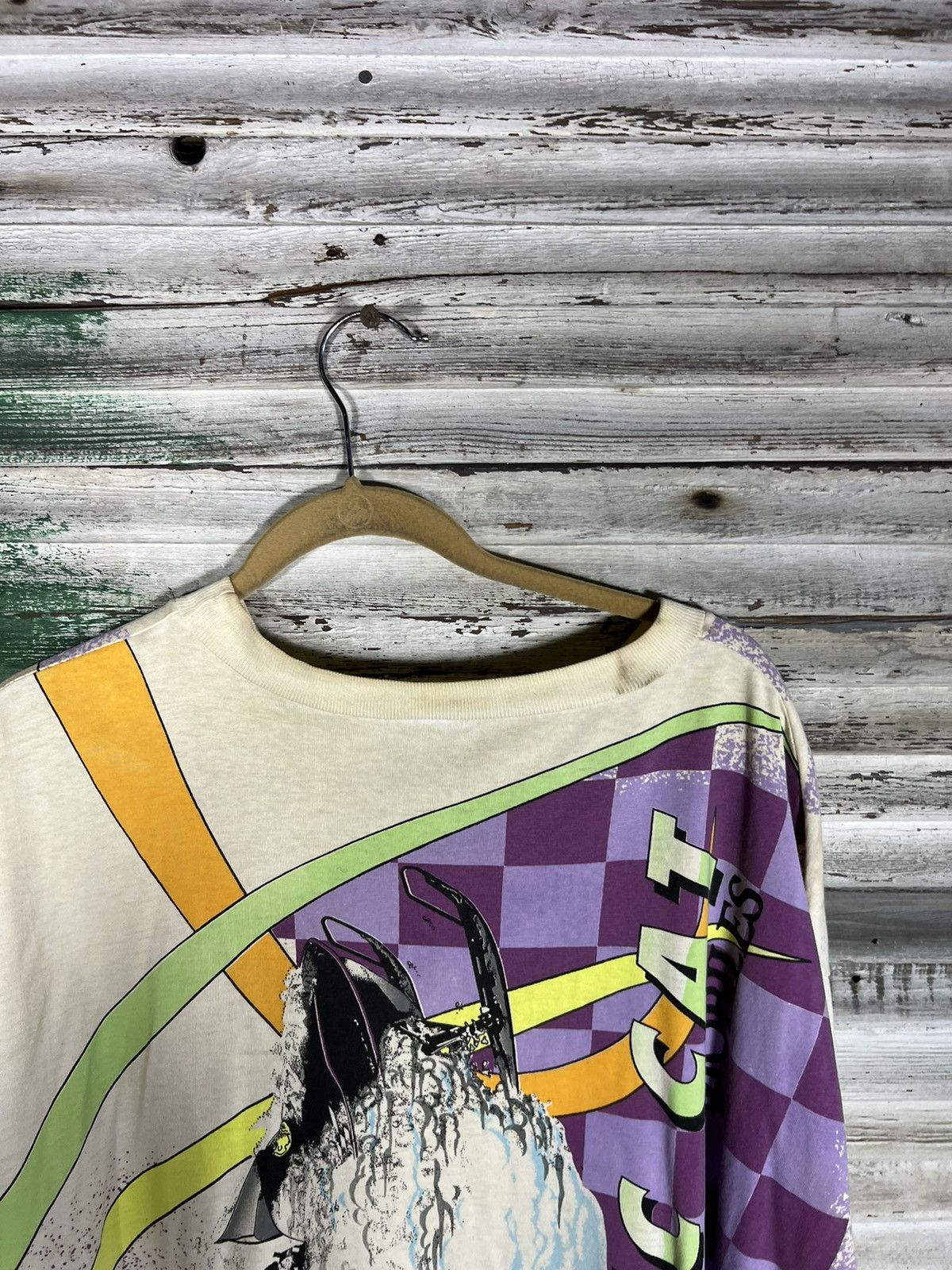 Vintage Vintage Arctic Cat AOP Long Sleeve Shirt Size US XXL / EU 58 / 5 - 7 Thumbnail