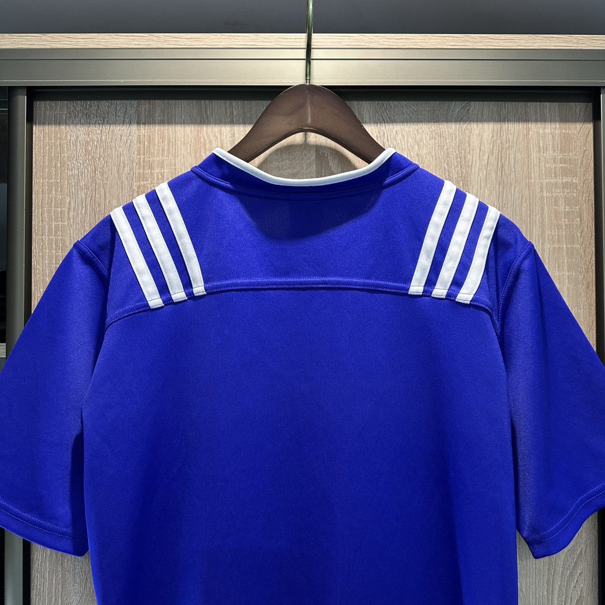Adidas × All Blacks × Canterbury of New Zealand ADIDAS ALL BLACKS NEW ZEALAND RUGBY JERSEY Size US L / EU 52-54 / 3 - 7 Thumbnail