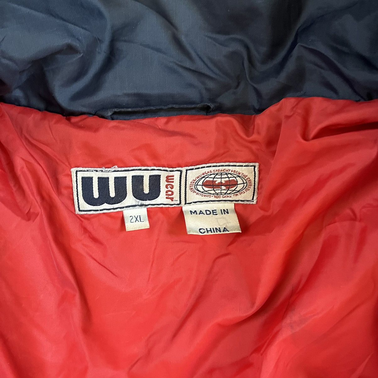 Wu-Tang Clan Wu-Wear Jacket Size 2XL Wu-Tang Puffer Rare 90’s Rza Raekwon Size US XXL / EU 58 / 5 - 4 Thumbnail