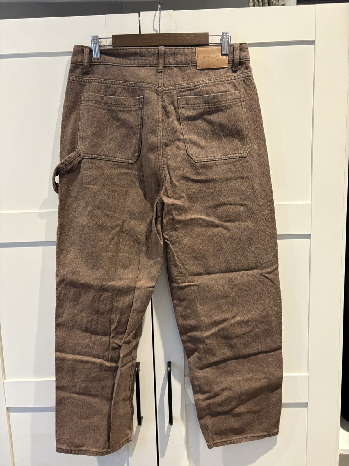 Vintage Double Knee Brown Cargos Size US 32 / EU 48 - 1 Thumbnail