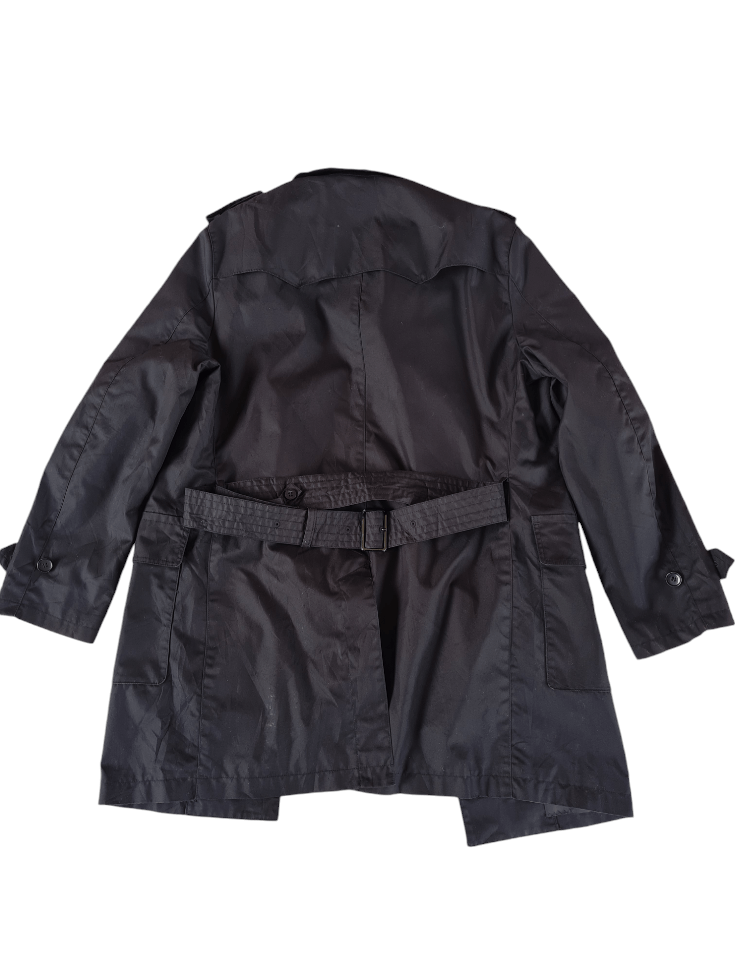 Comme Ca Ism × Japanese Brand Comme Ca Ism Black Men Jacket Belt Cross Waist Size US M / EU 48-50 / 2 - 3 Thumbnail