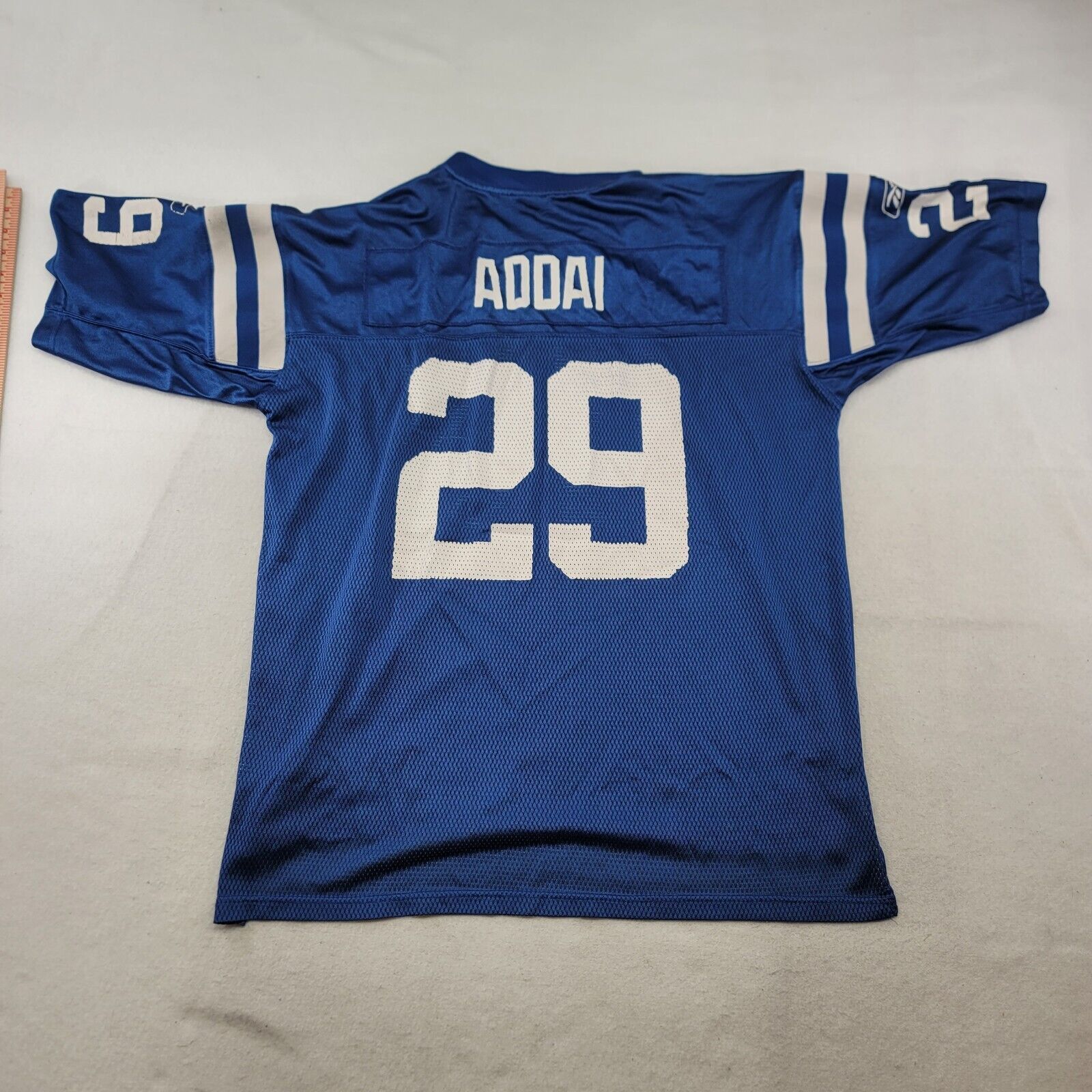 Reebok Reebok NFL Indianapolise Colts #29 Addai Jersey Men Size XL Size US XL / EU 56 / 4 - 9 Thumbnail