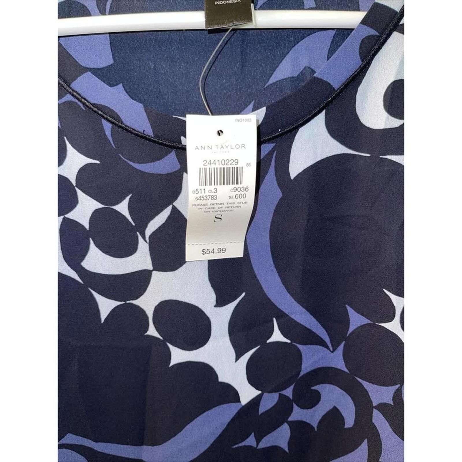 Other Ann Taylor Factory Floral Print Top - Size Small Size S / US 4 / IT 40 - 4 Thumbnail