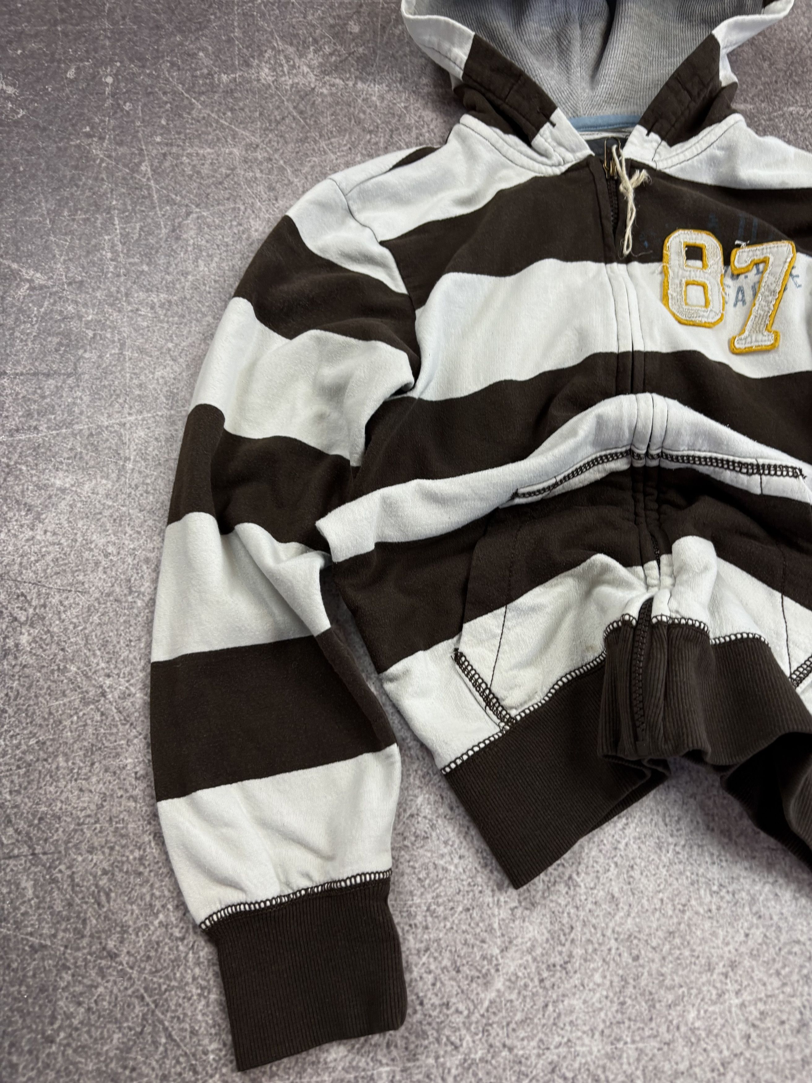 Ralph Lauren VINTAGE Y2K RALPH LAUREN STYLE STRIPED HOODIE LUXURY Size US M / EU 48-50 / 2 - 2 Thumbnail