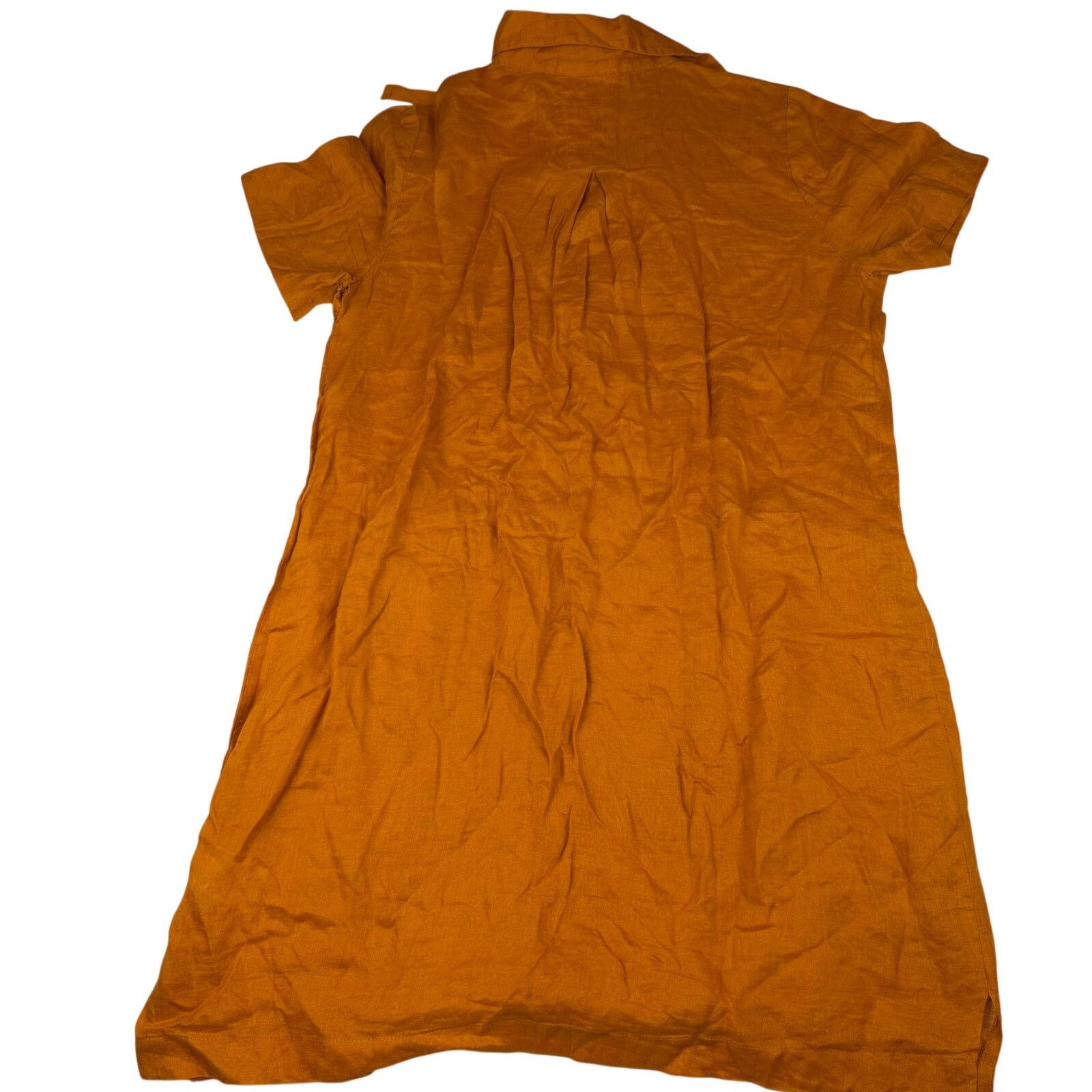 Other Maeve Linen Lace-Up Shirt Dress Size 8 Size M / US 6-8 / IT 42-44 - 2 Thumbnail