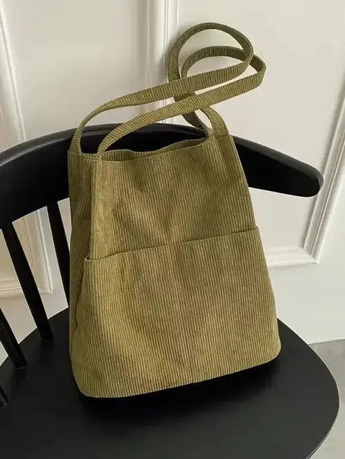 Japanese Brand TOTE BAG VINTAGE JAPANANESE BRAND COURDUROY Size ONE SIZE - 2 Thumbnail