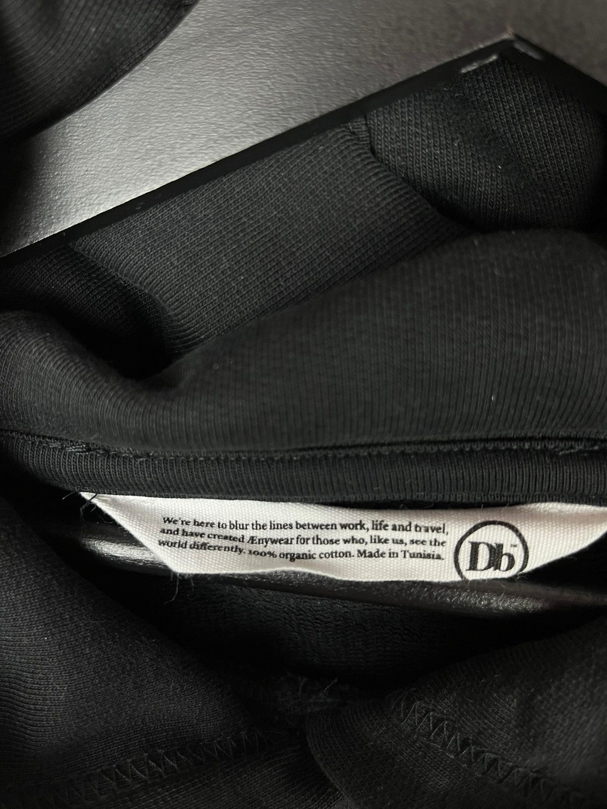 Other Db Destination Between Anywear Hoodie Black Size US M / EU 48-50 / 2 - 4 Thumbnail