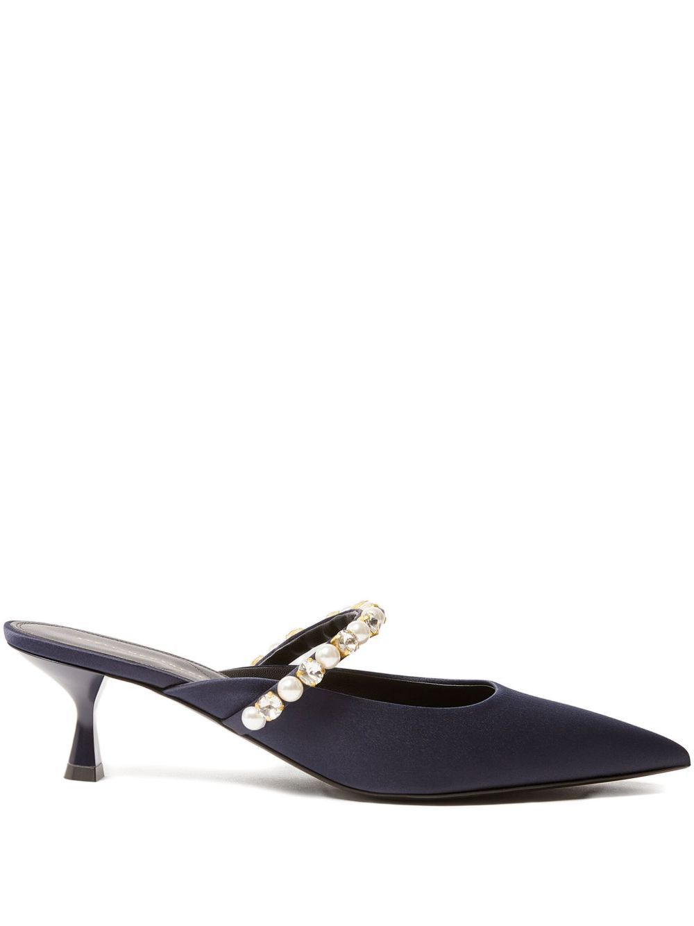 ELSA PEARL AND CRYSTAL MULES