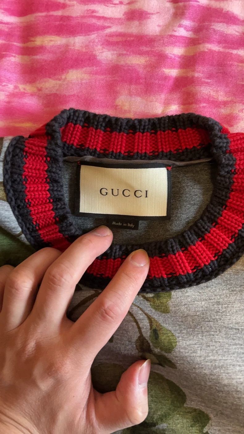 Gucci Gucci Geranium printed sweatshirt 2502-Nextarrow Size US S / EU 44-46 / 1 - 2 Thumbnail