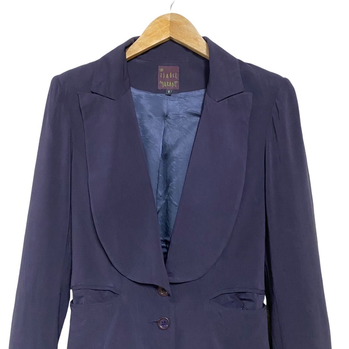 Isabel Marant Isabel Marant Doublure Viscose Blazer Jacket Size S / US 4 / IT 40 - 4 Thumbnail