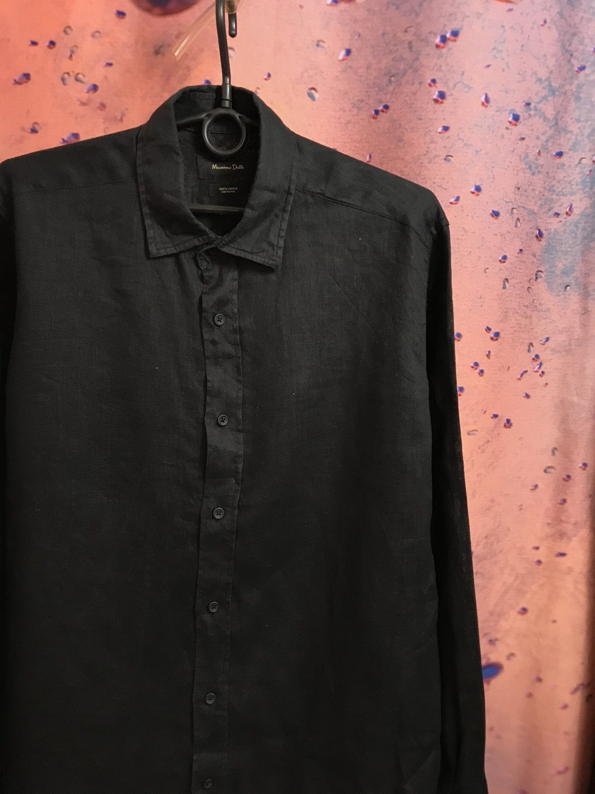 Massimo Dutti Massimo Dutti luxury linen shirt Size US M / EU 48-50 / 2 - 2 Thumbnail