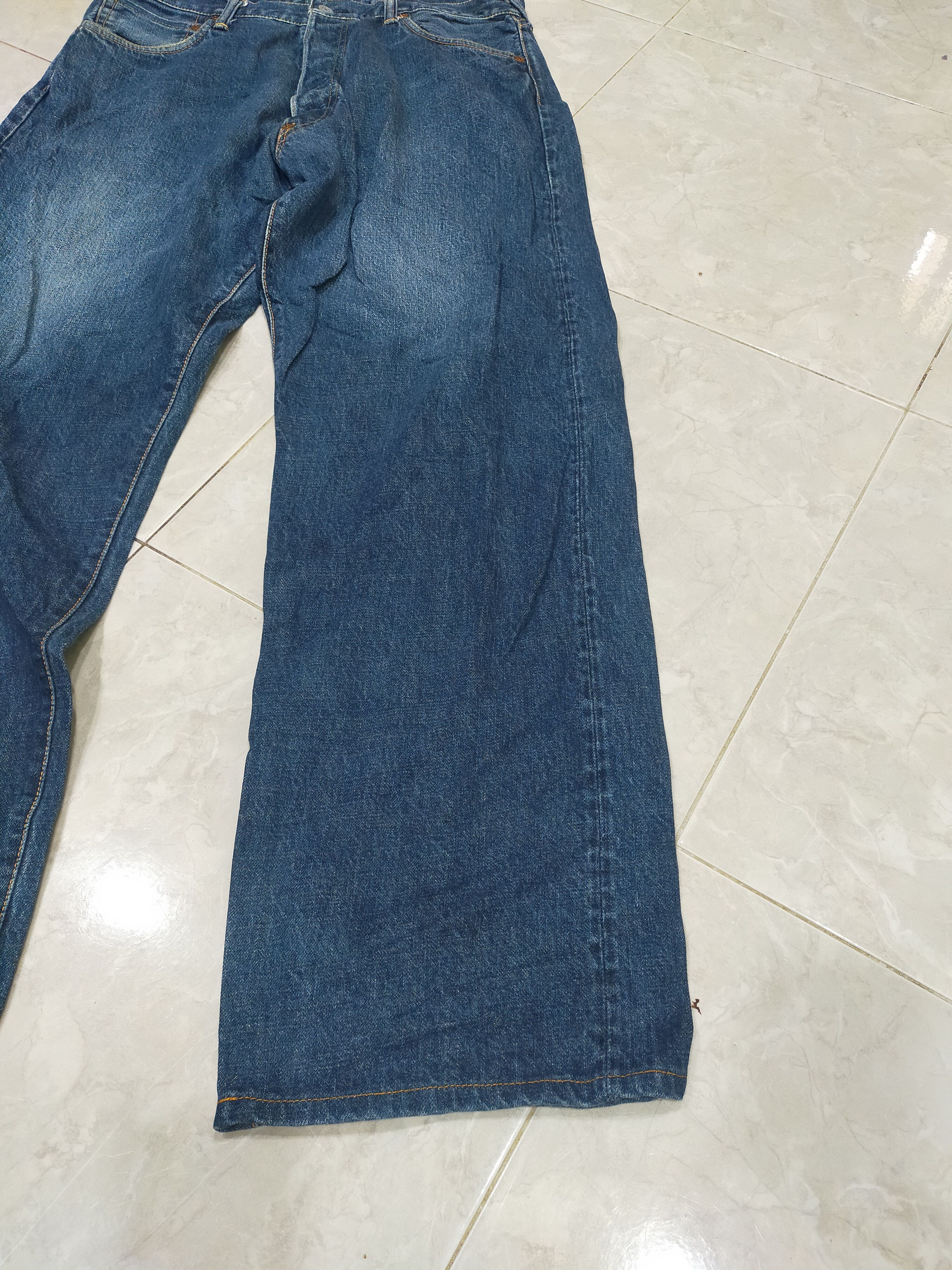 Evisu × Japanese Brand × Orslow Vintage Evisu Japan Selvedge Denim Size US 34 / EU 50 - 6 Thumbnail