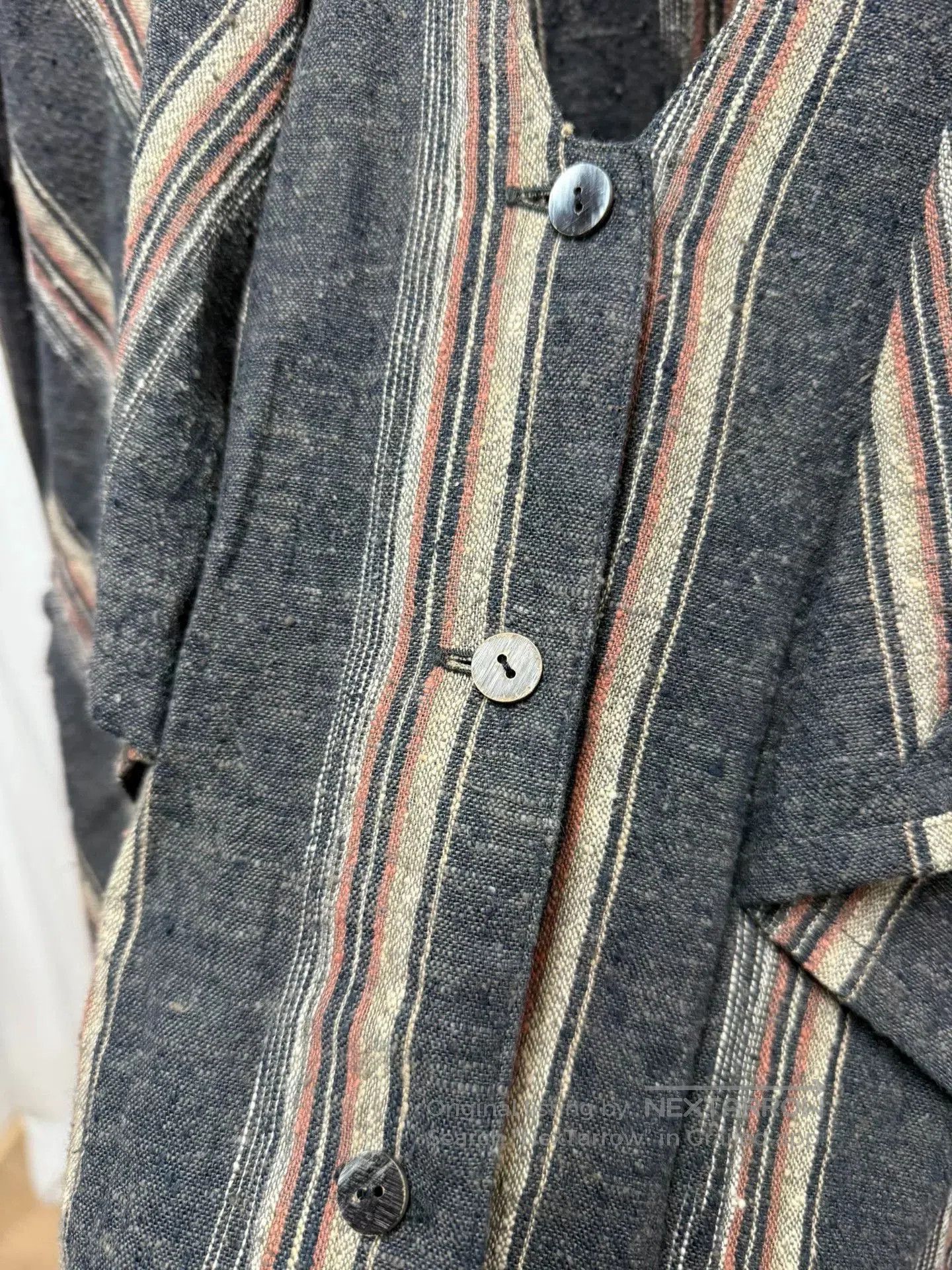 Issey Miyake Issey Miyake Double Layer Shirt. Size US L / EU 52-54 / 3 - 5 Thumbnail