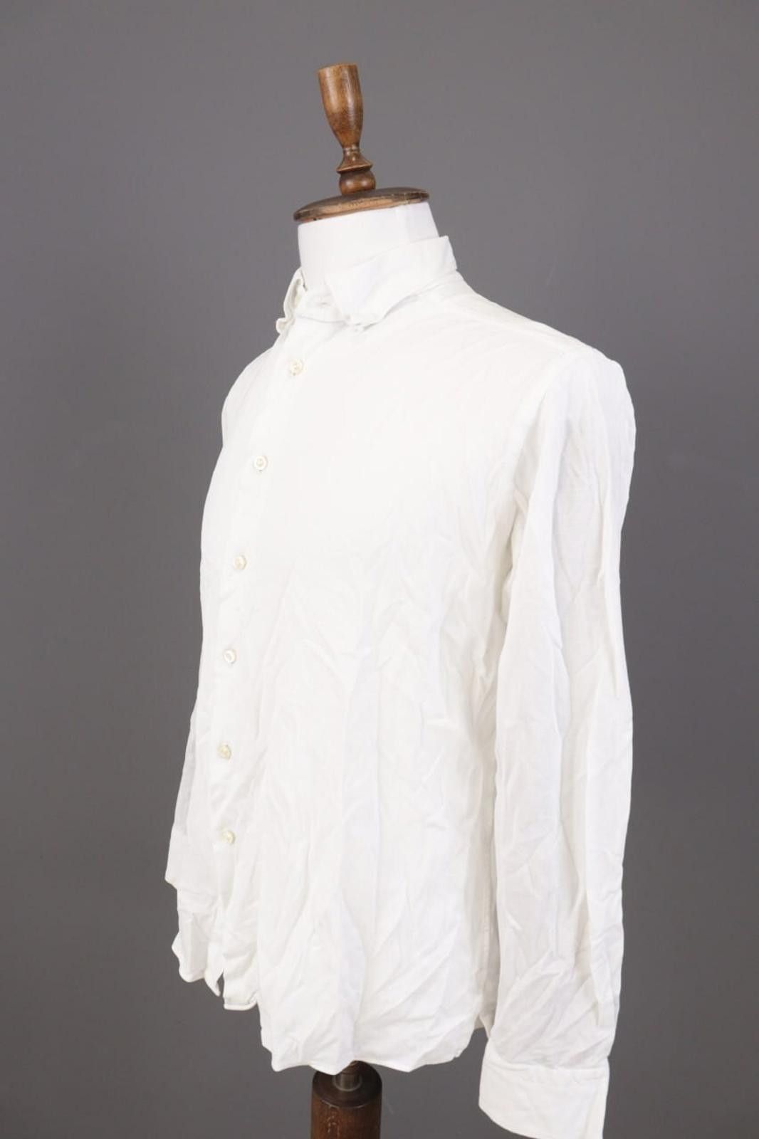 Eton Eton White Long Sleeve Button Down Casual Shirt Size XL Size US XL / EU 56 / 4 - 6 Thumbnail