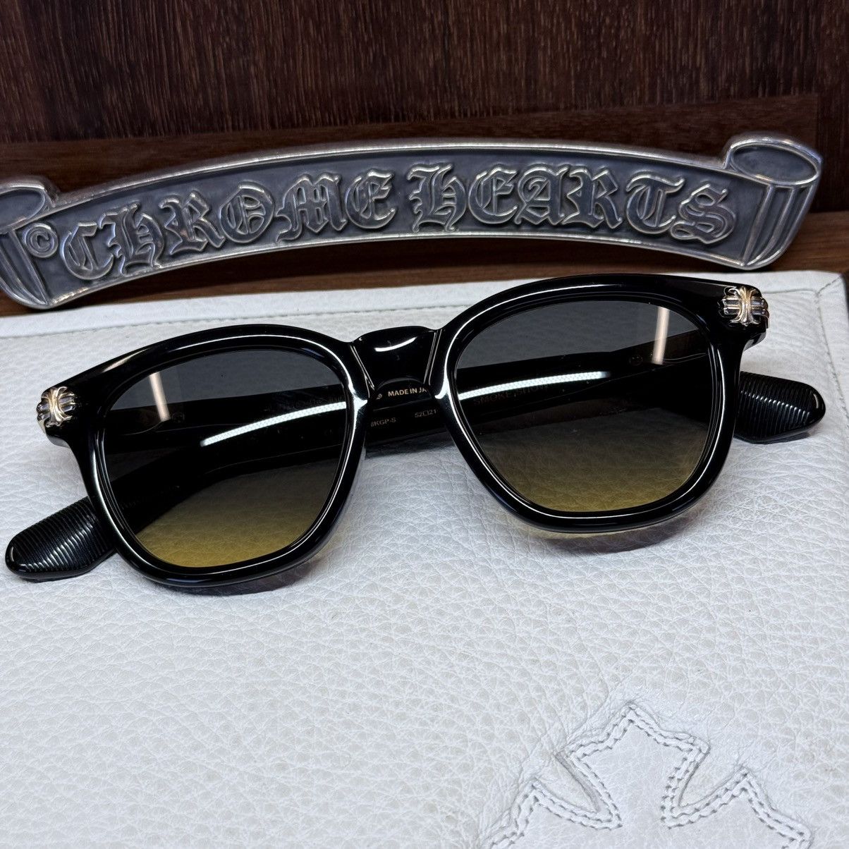 Chrome Hearts Chrome Hearts Smoke Show 1/1 Sunglasses Size ONE SIZE - 1 Thumbnail