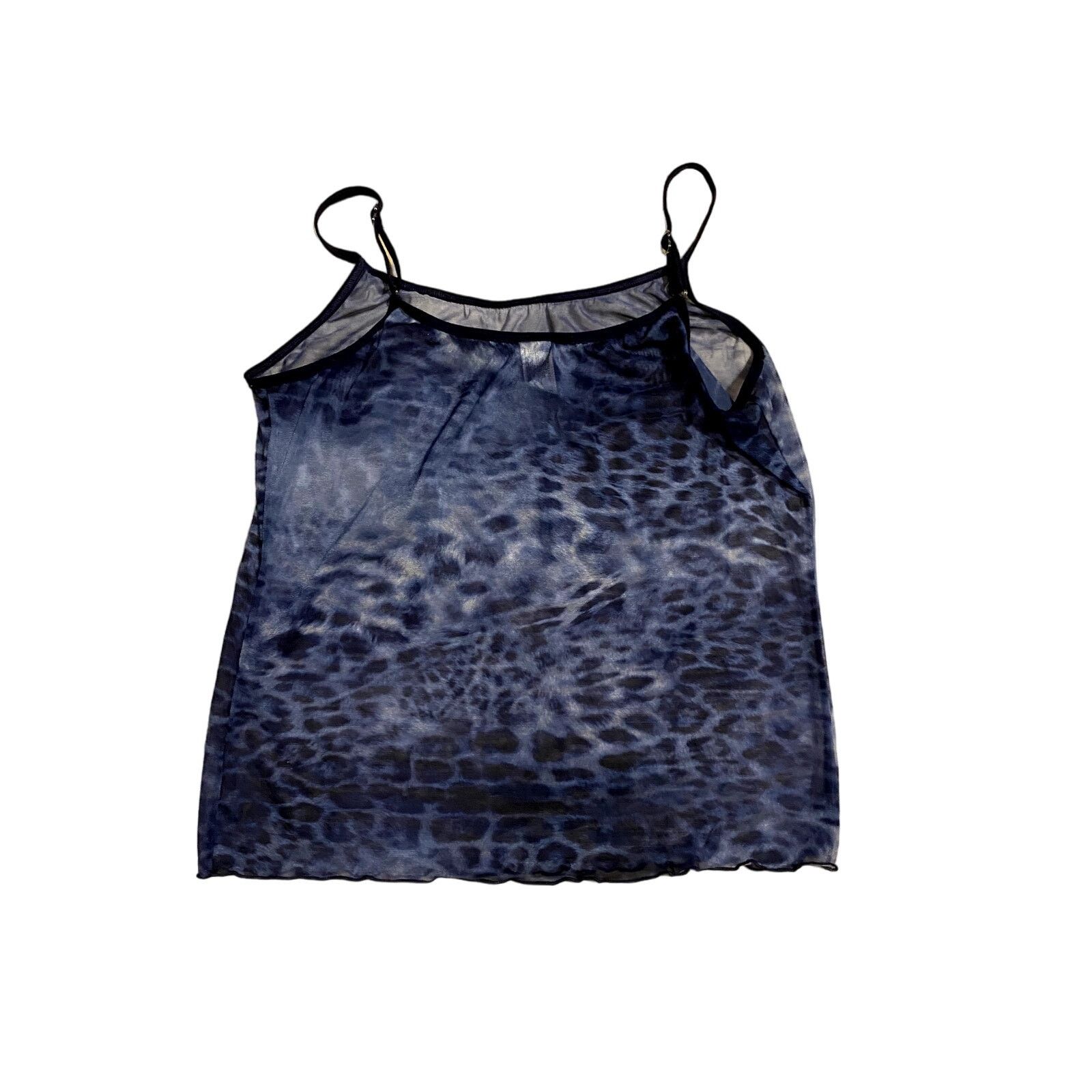 Other Mesh blue leopard cami Size M / US 6-8 / IT 42-44 - 2 Thumbnail