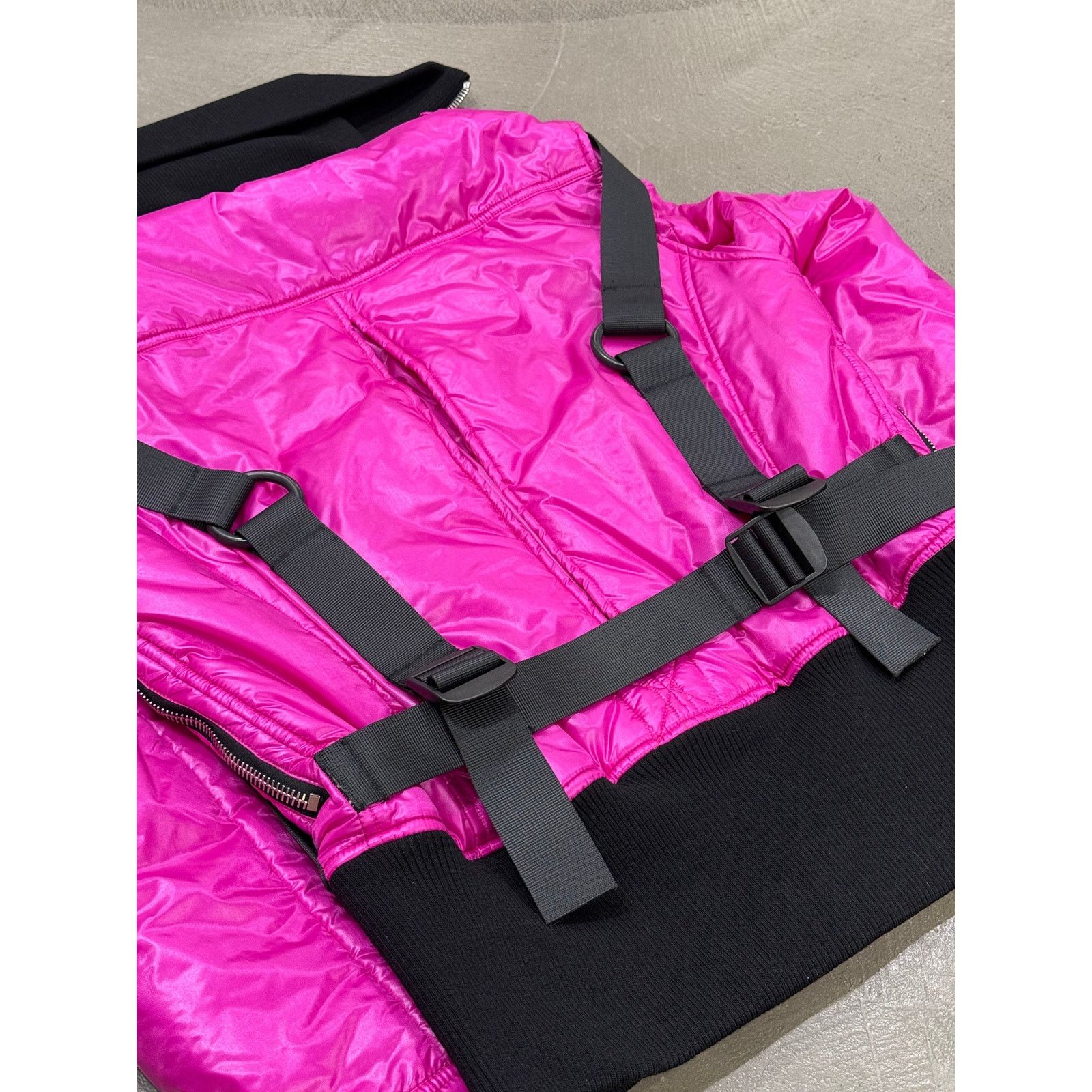 Dolce & Gabbana A/W2003 DOLCE & GABBANA bondage paracadute aviatore jacket Size US M / EU 48-50 / 2 - 5 Thumbnail