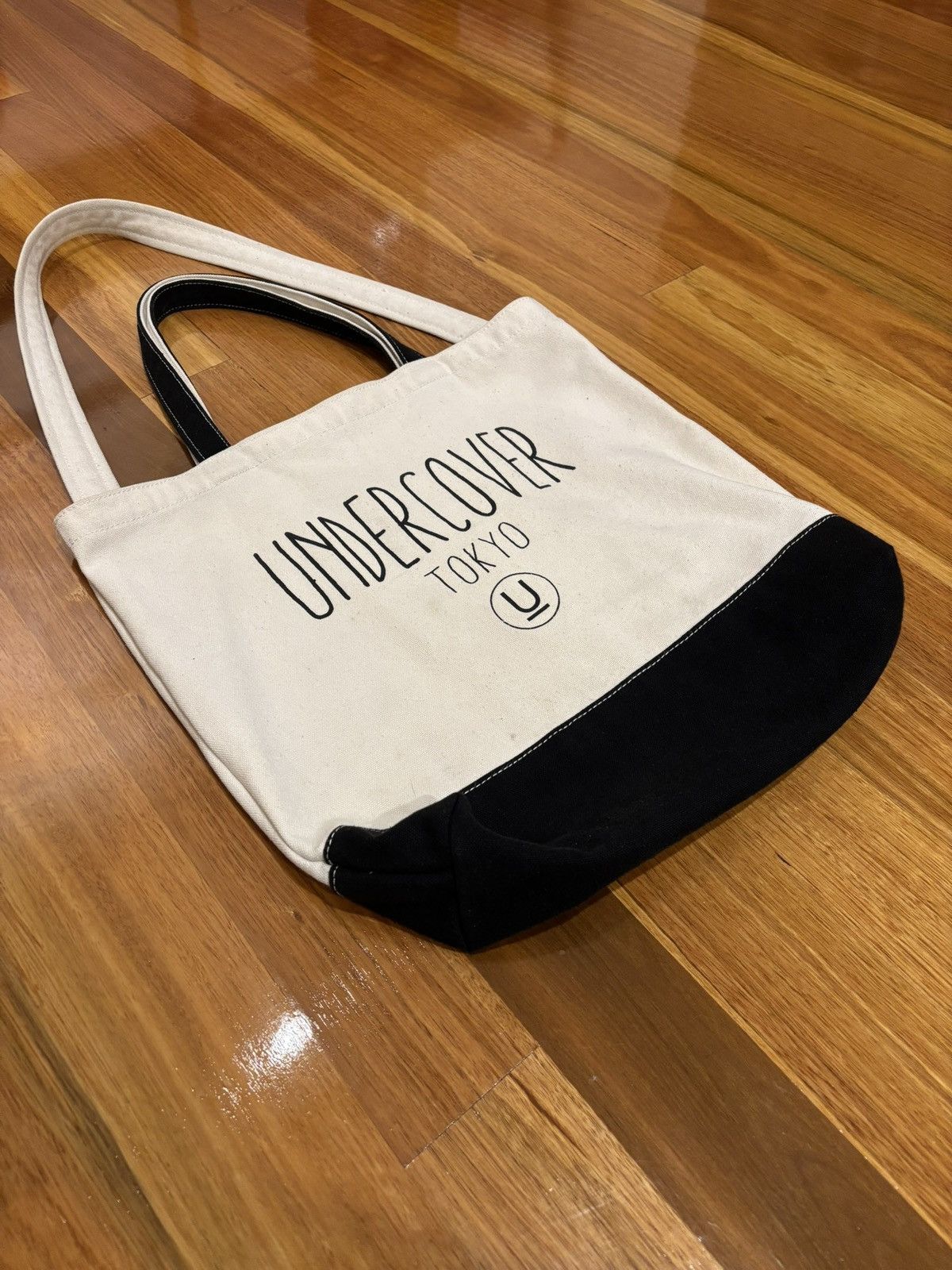Undercover Undercover Tokyo 2 Way Crossbody Canvas Tote Bag White Size ONE SIZE - 3 Thumbnail