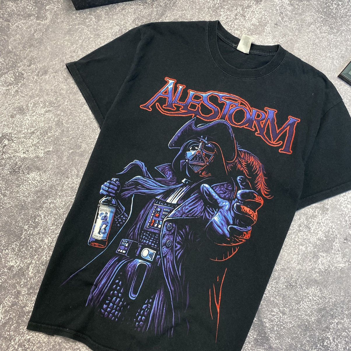Band Tees Vintage Alestorm Darth Vader Big Graphic Logo tee Size US M / EU 48-50 / 2 - 3 Thumbnail
