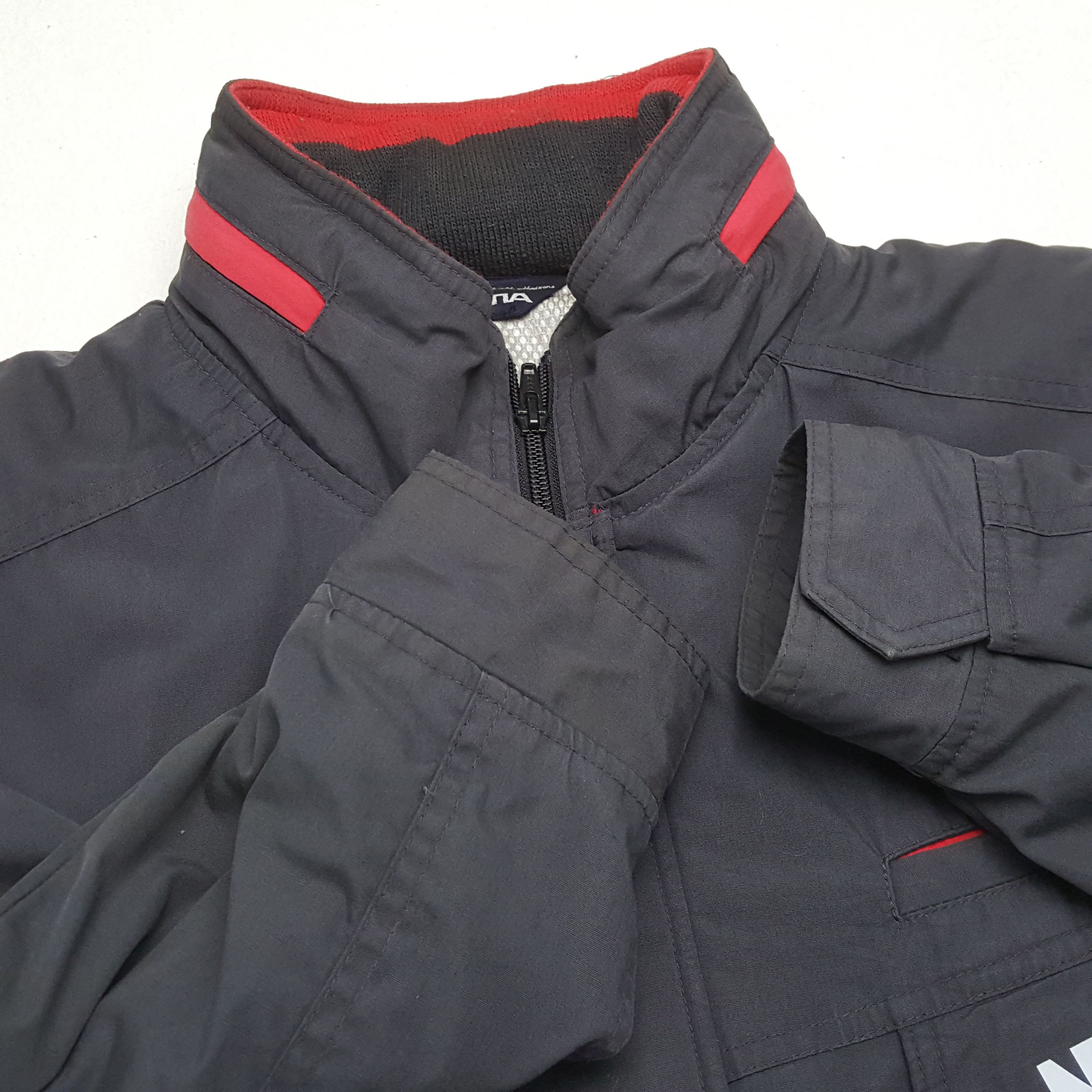 Japanese Brand × Vintage NISMO NISSAN RACING TEAM Motorsports Custom Art Jacket Size US L / EU 52-54 / 3 - 9 Thumbnail
