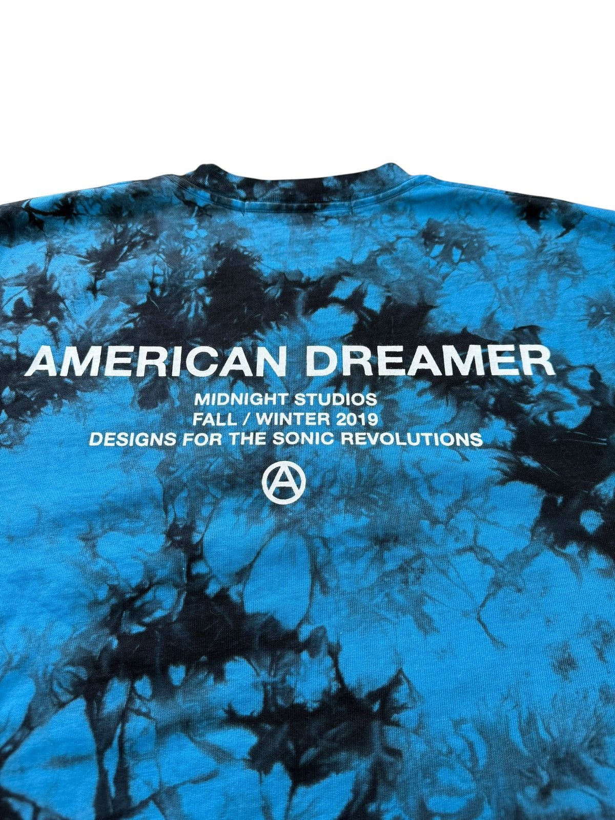 Midnight Studios American Dreamer FW2019 Tie-Dye T-Shirt Size US M / EU 48-50 / 2 - 7 Thumbnail