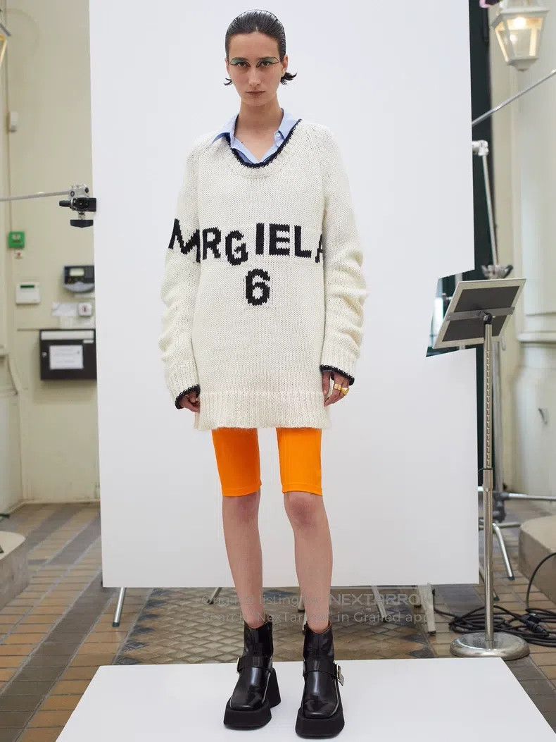 Maison Margiela Maison Margiela Show-style stitched sweater Size M / US 6-8 / IT 42-44 - 7 Thumbnail